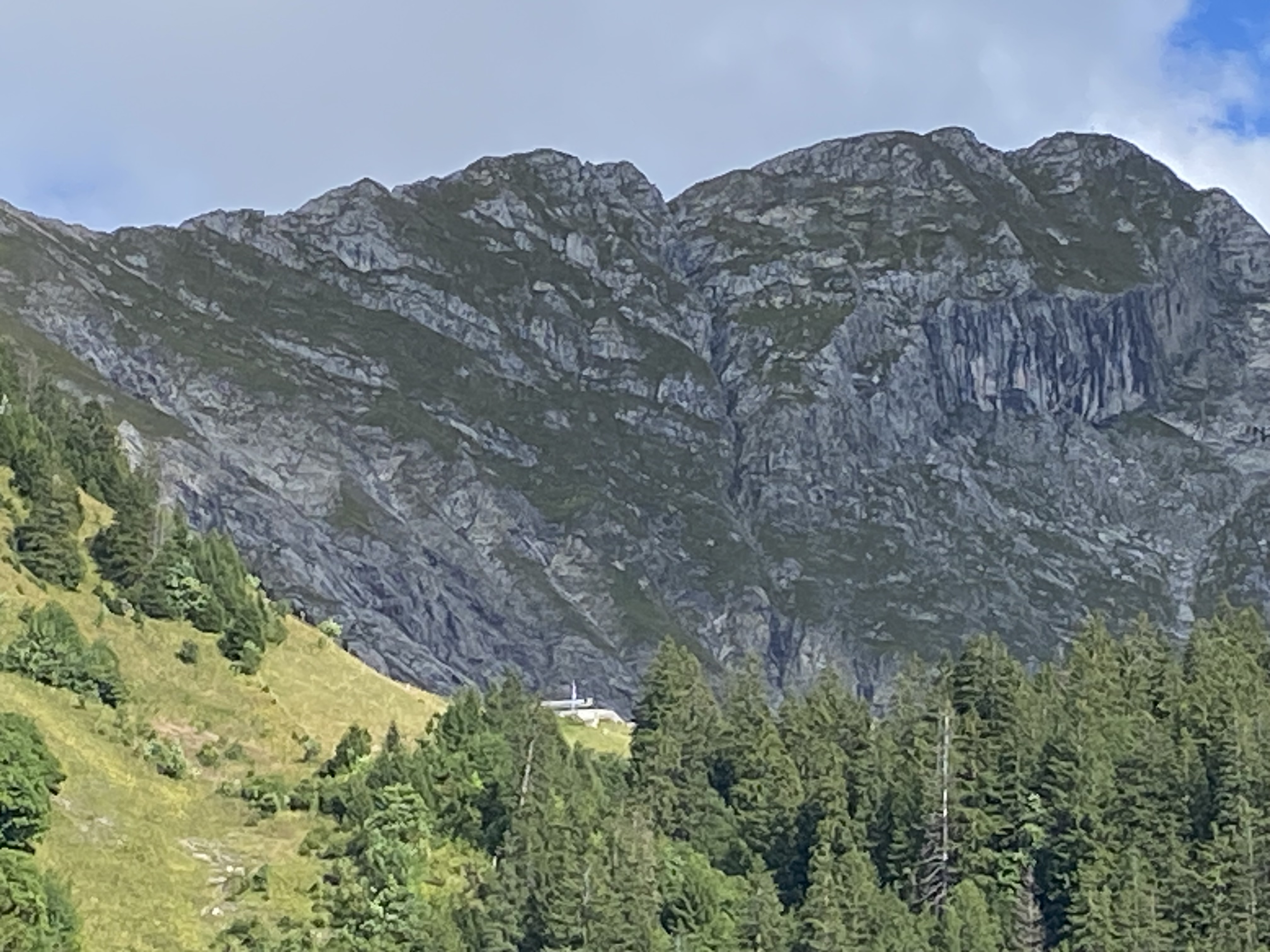 Vue sur le Vanil Noir