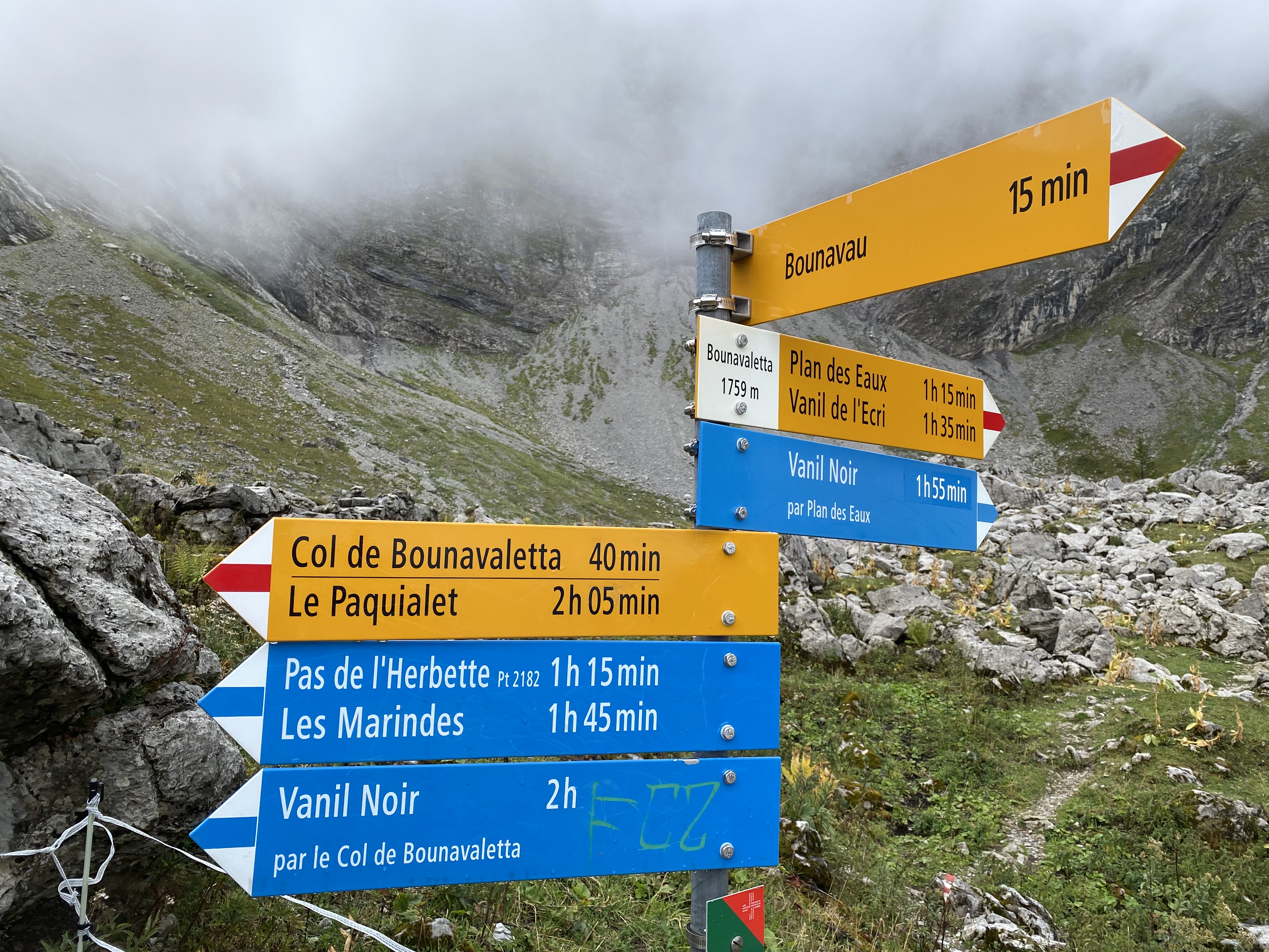photo de Col de Bounavaletta