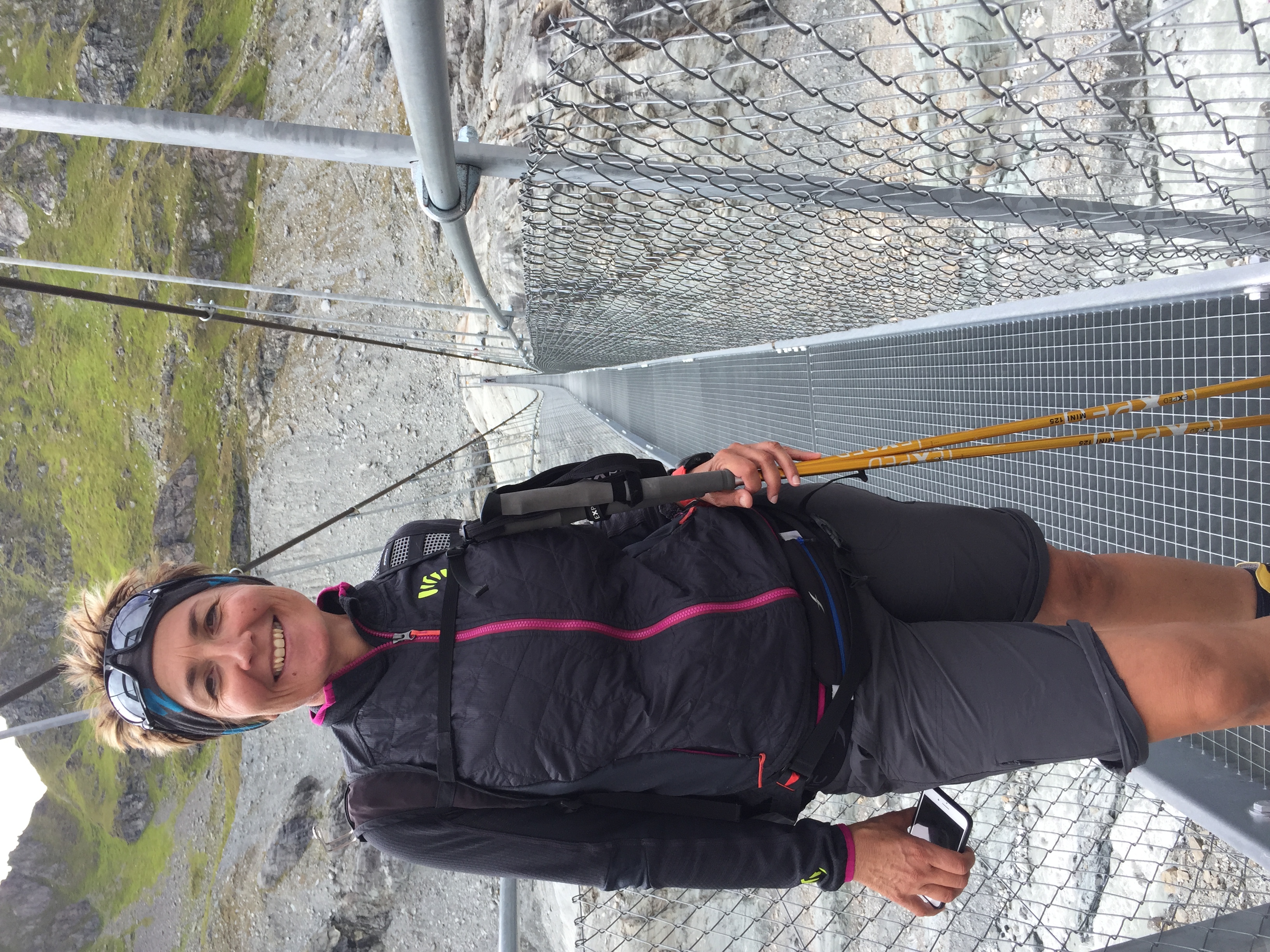 Passerelle de Corbassière