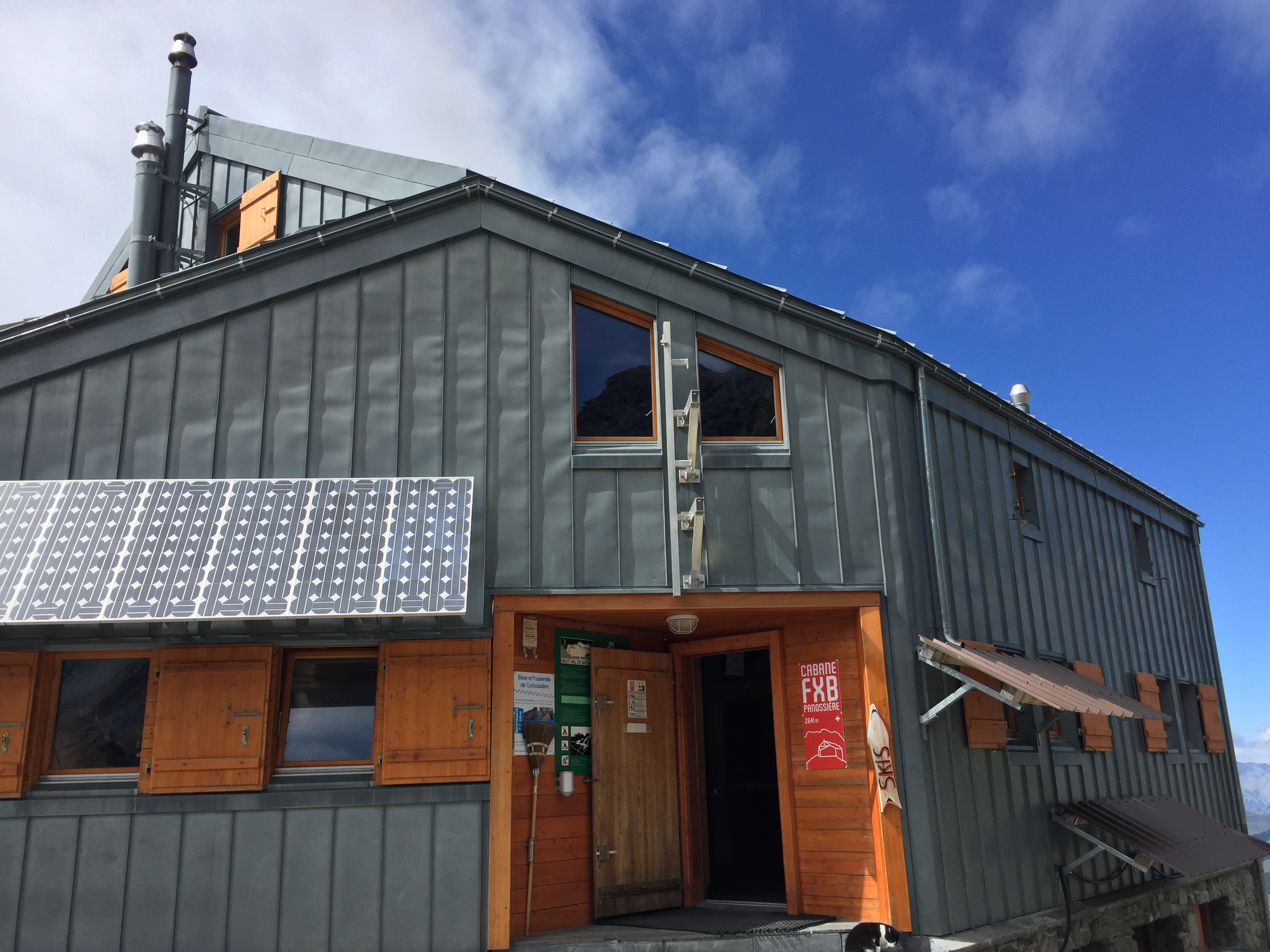photo de Cabane FXB Panossière