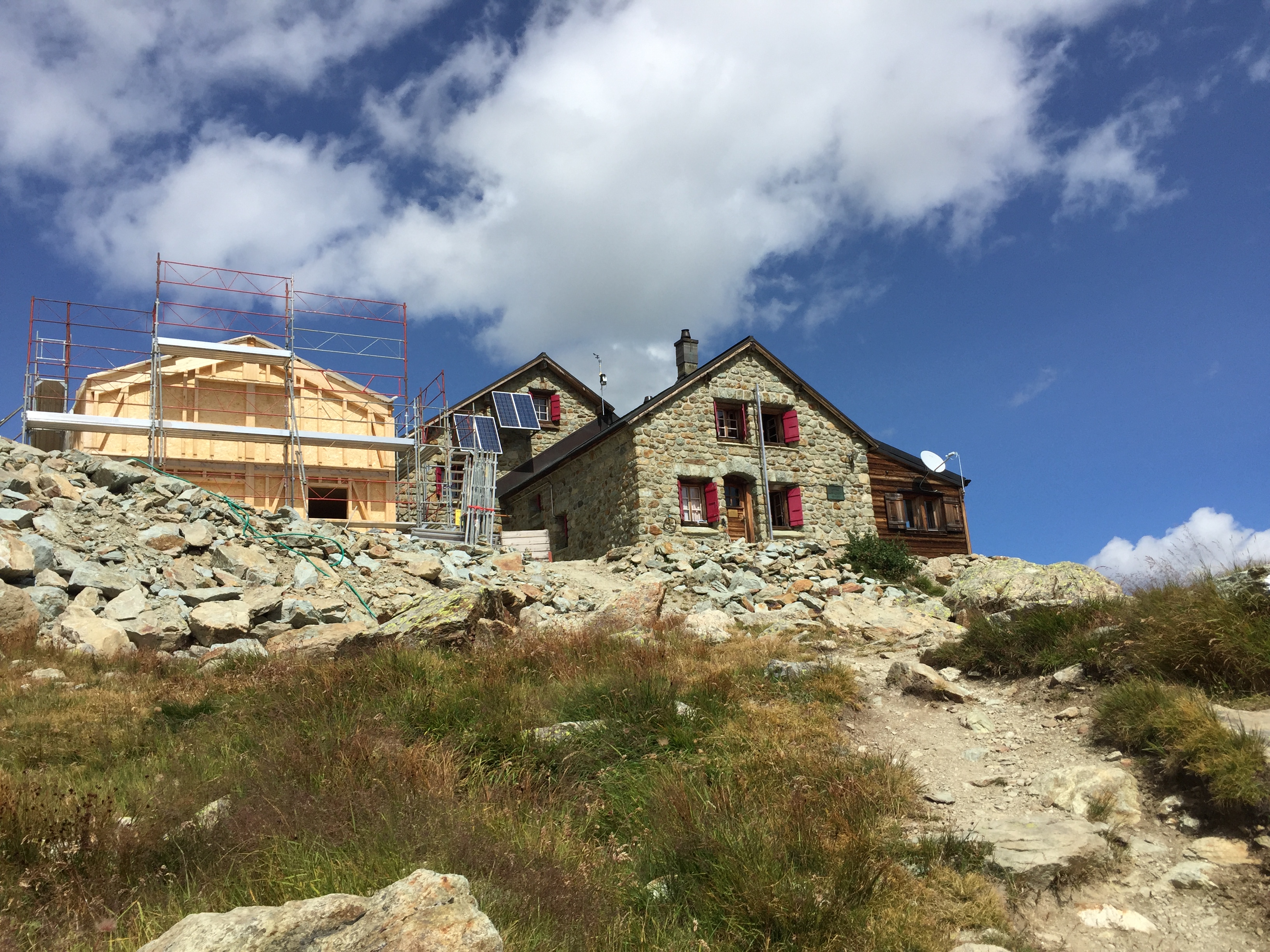 photo de Cabane des Aiguilles Rouges