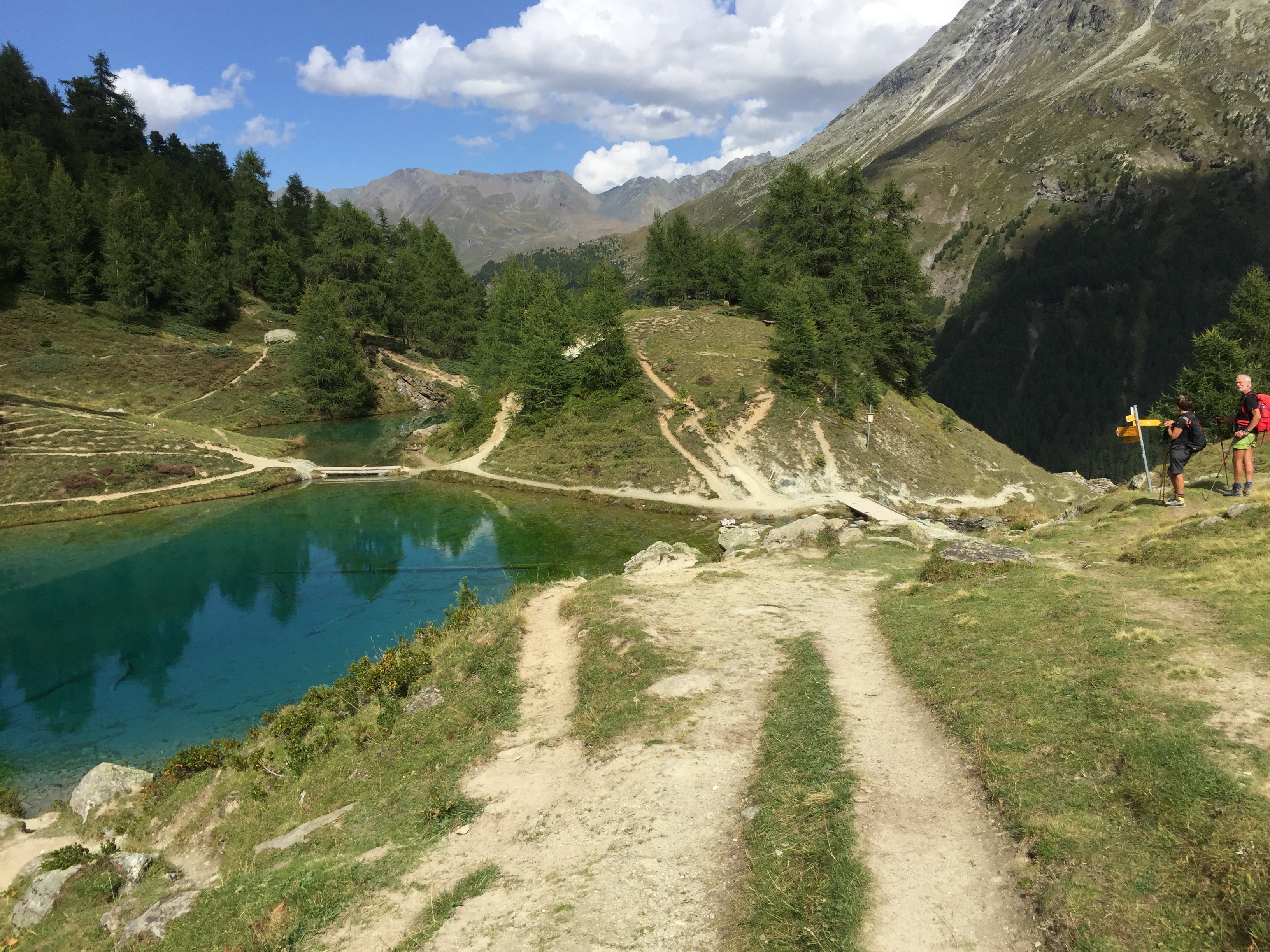 Le Lac Bleu