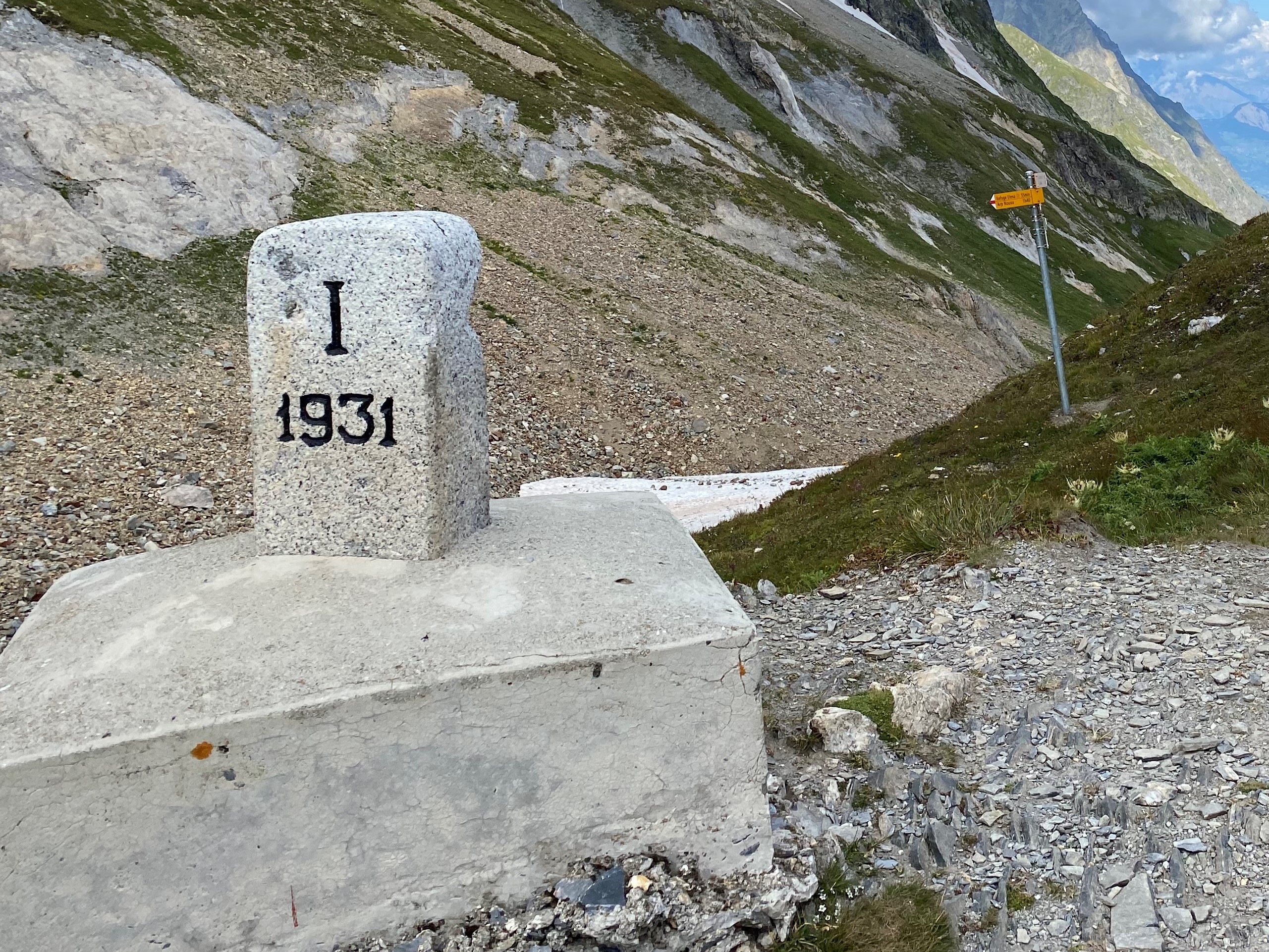 photo de Grand Col Ferret