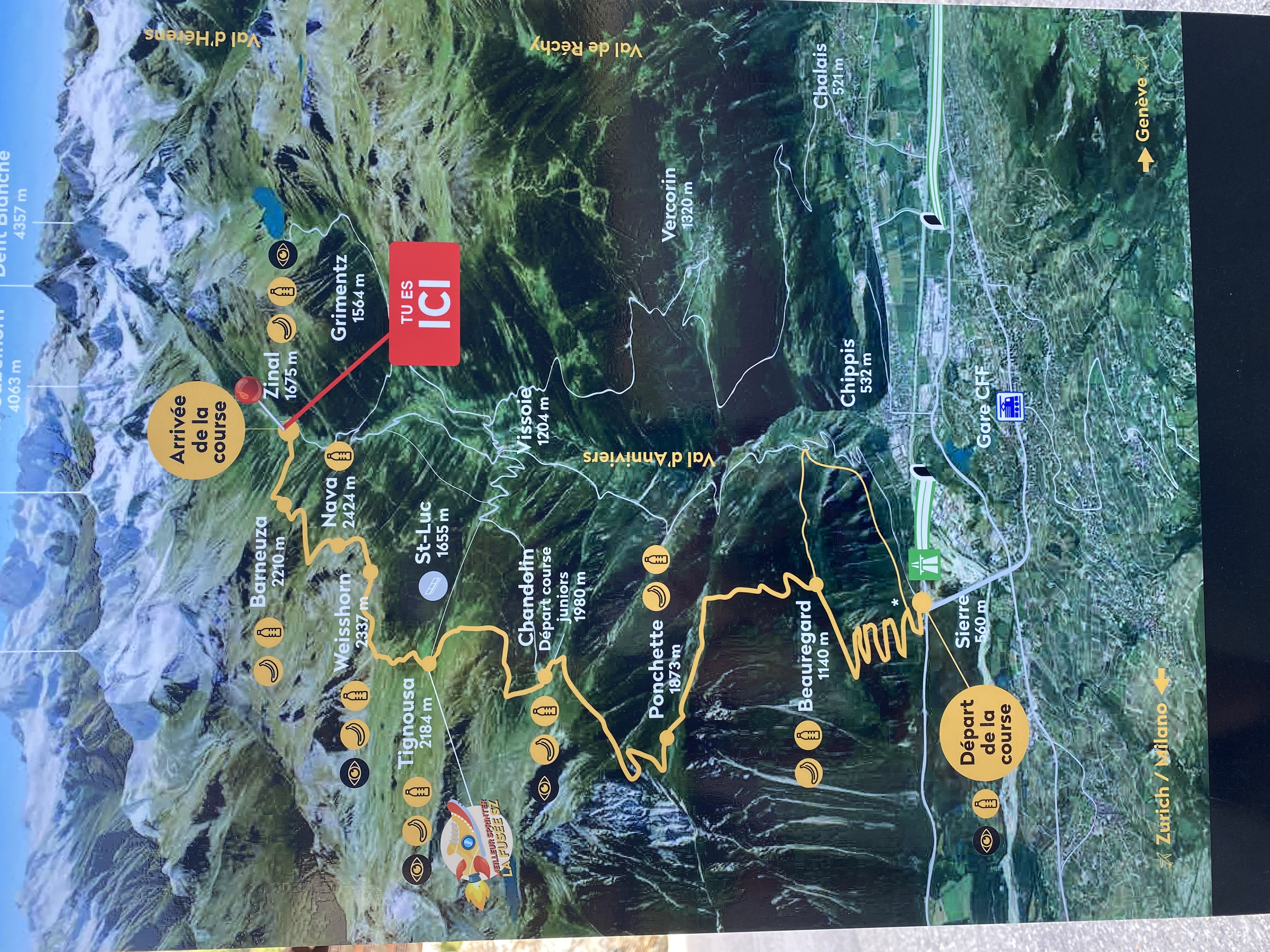 photo de Sierre - Zinal