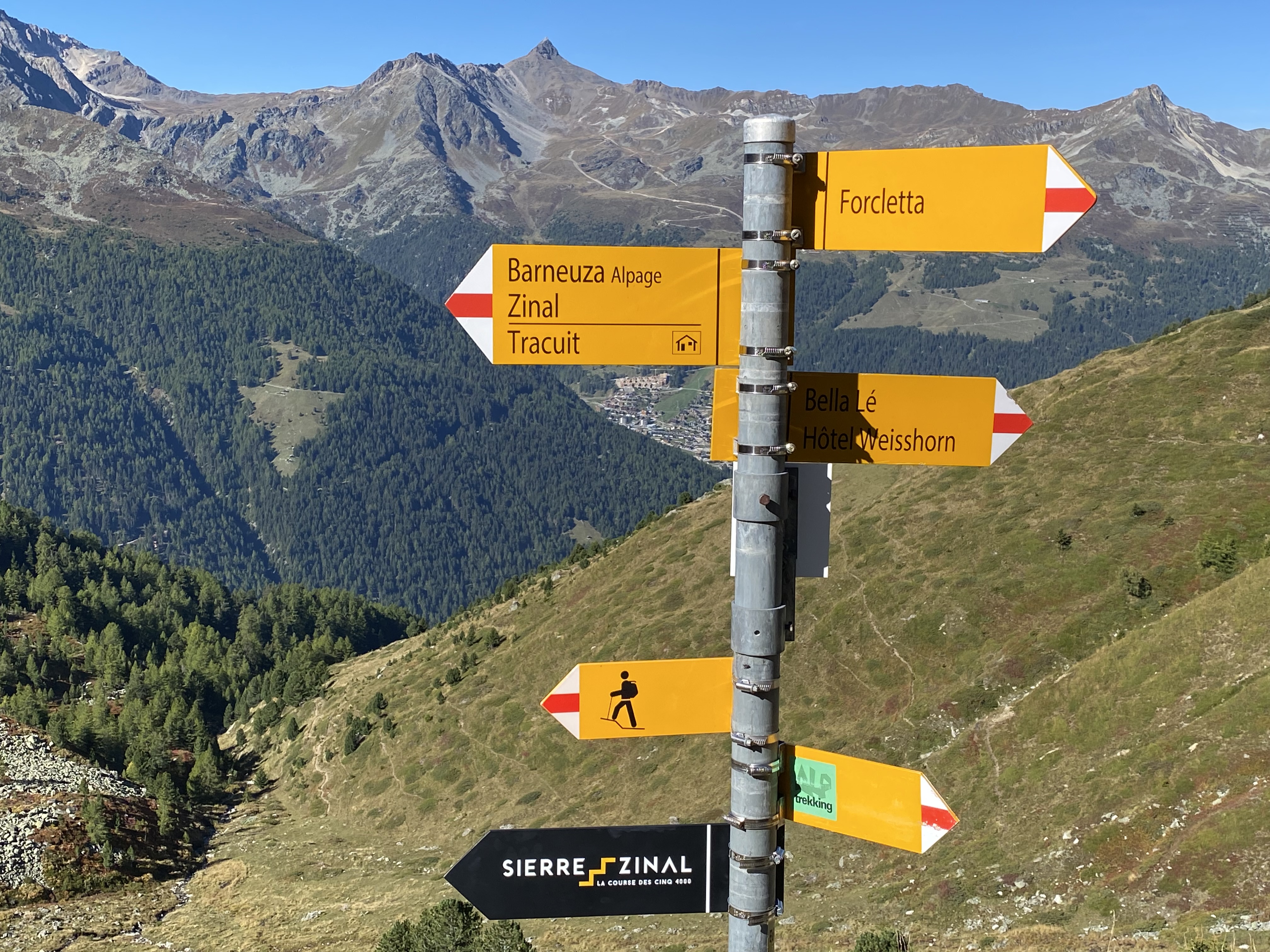 photo de Sierre - Zinal