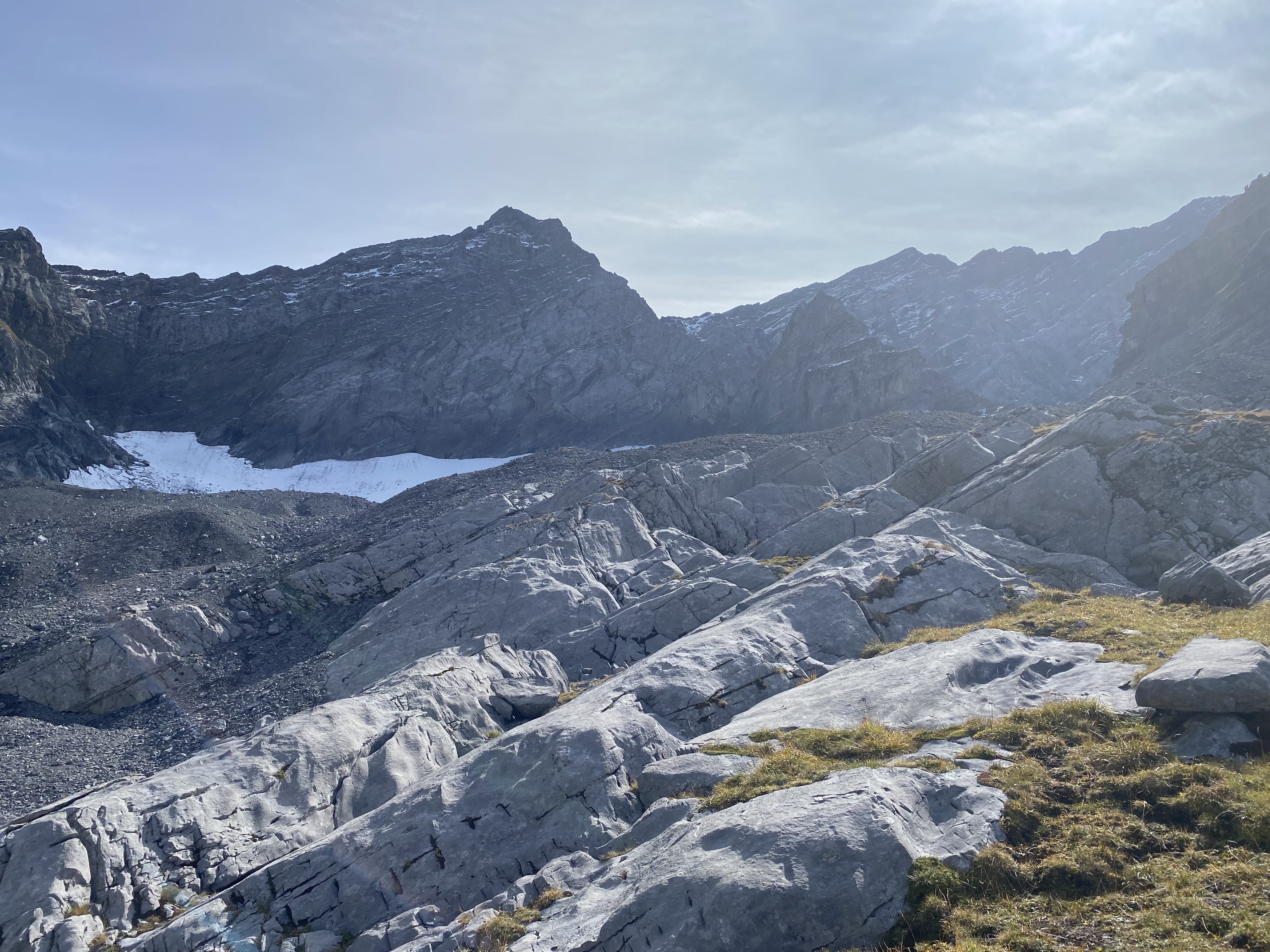 Glacier de Plan-Névé