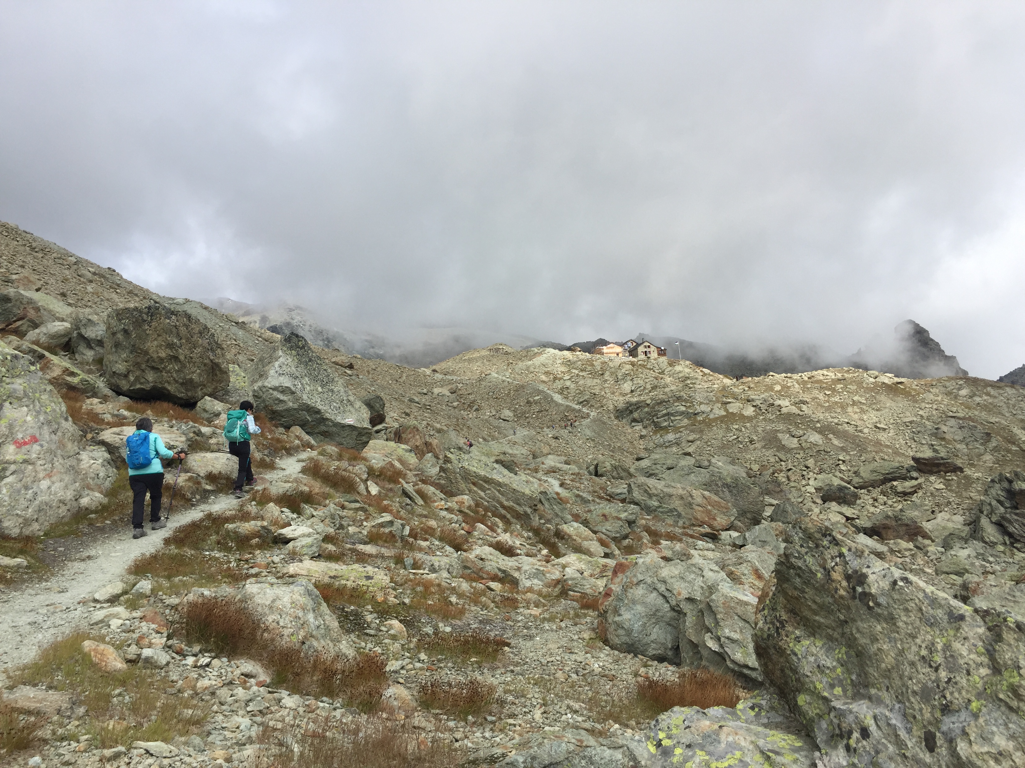 photo de Cabane des Aiguilles Rouges