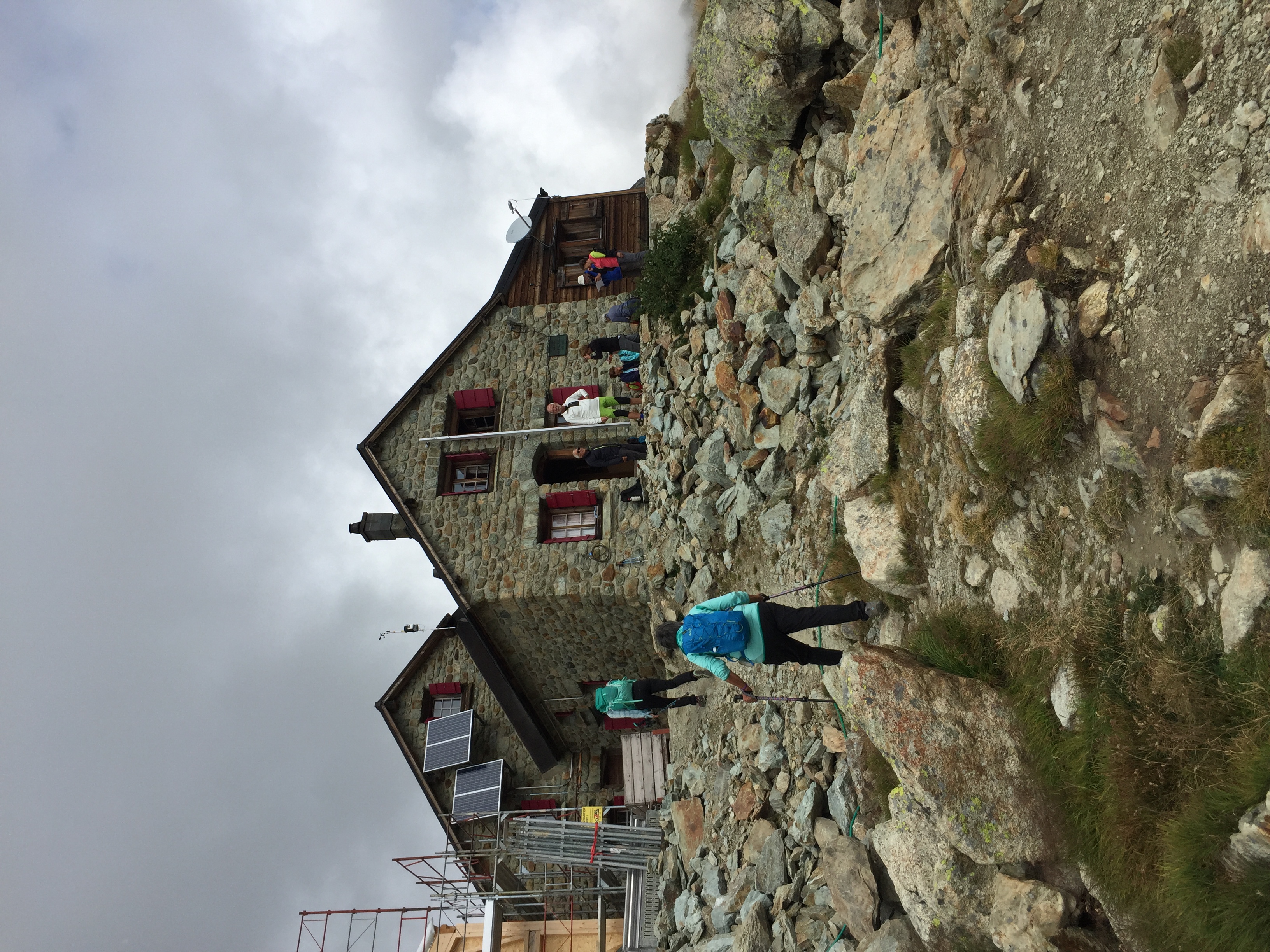 photo de Cabane des Aiguilles Rouges