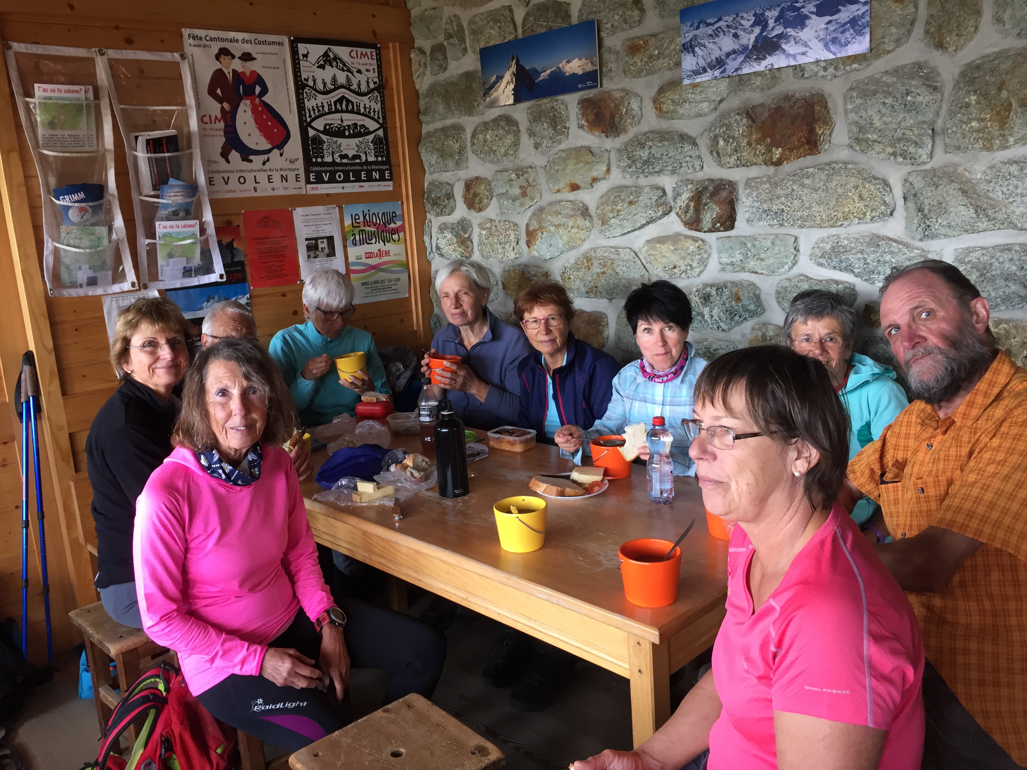 photo de Cabane des Aiguilles Rouges