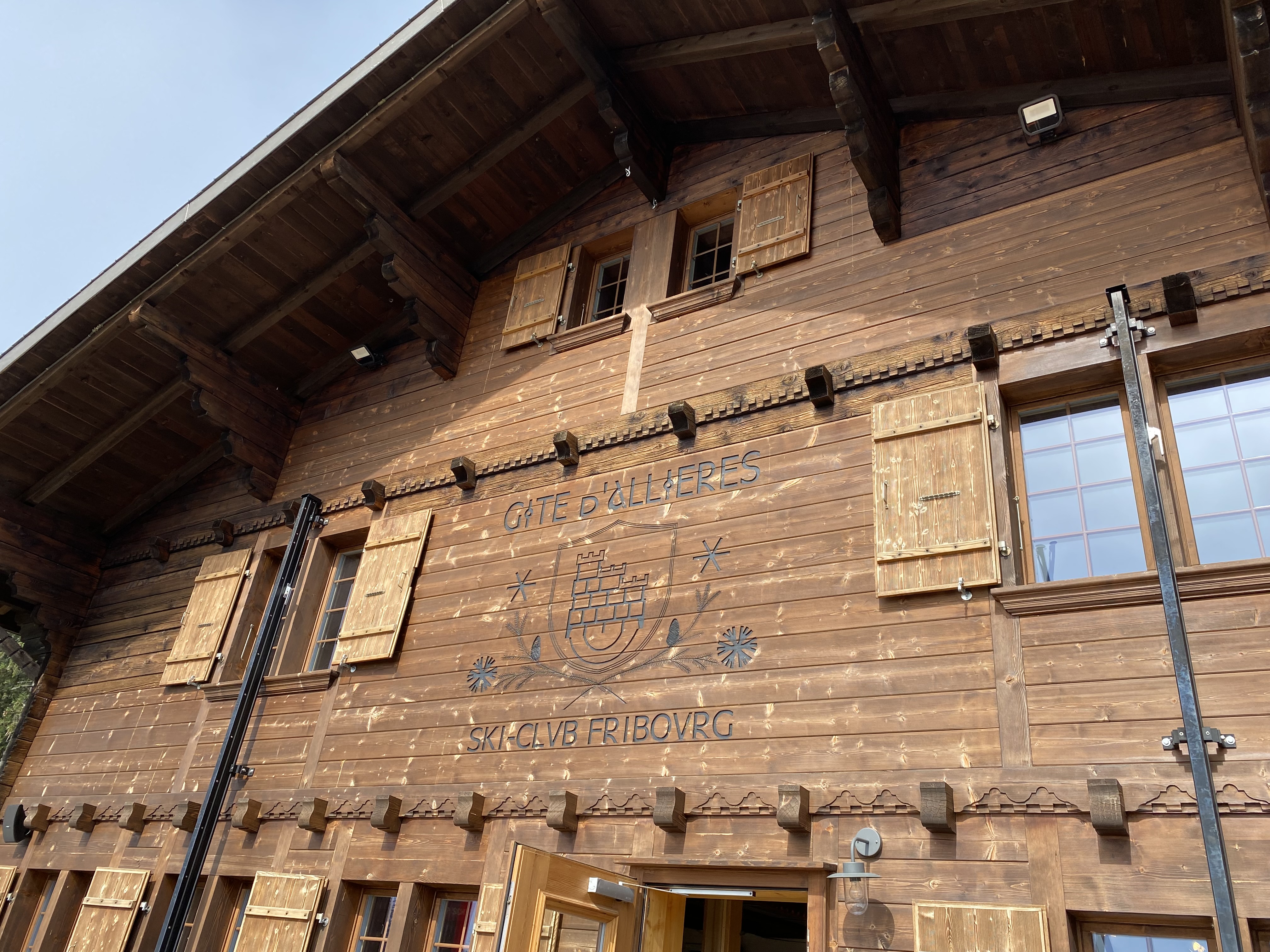 Gîte d\'Âllières