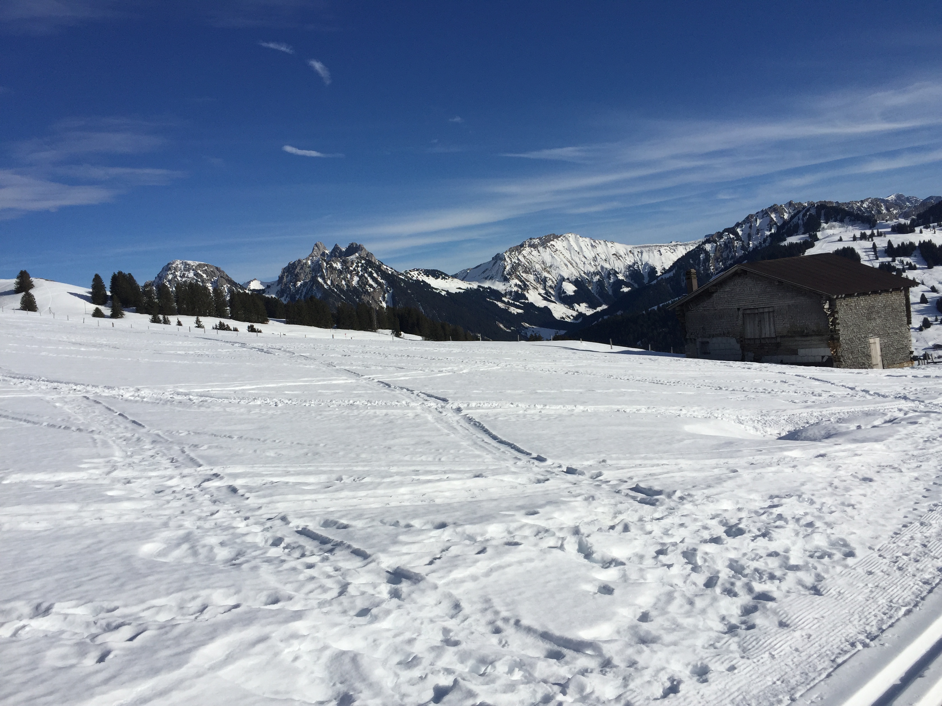 Le Rocher du Midi et la Gummfluh