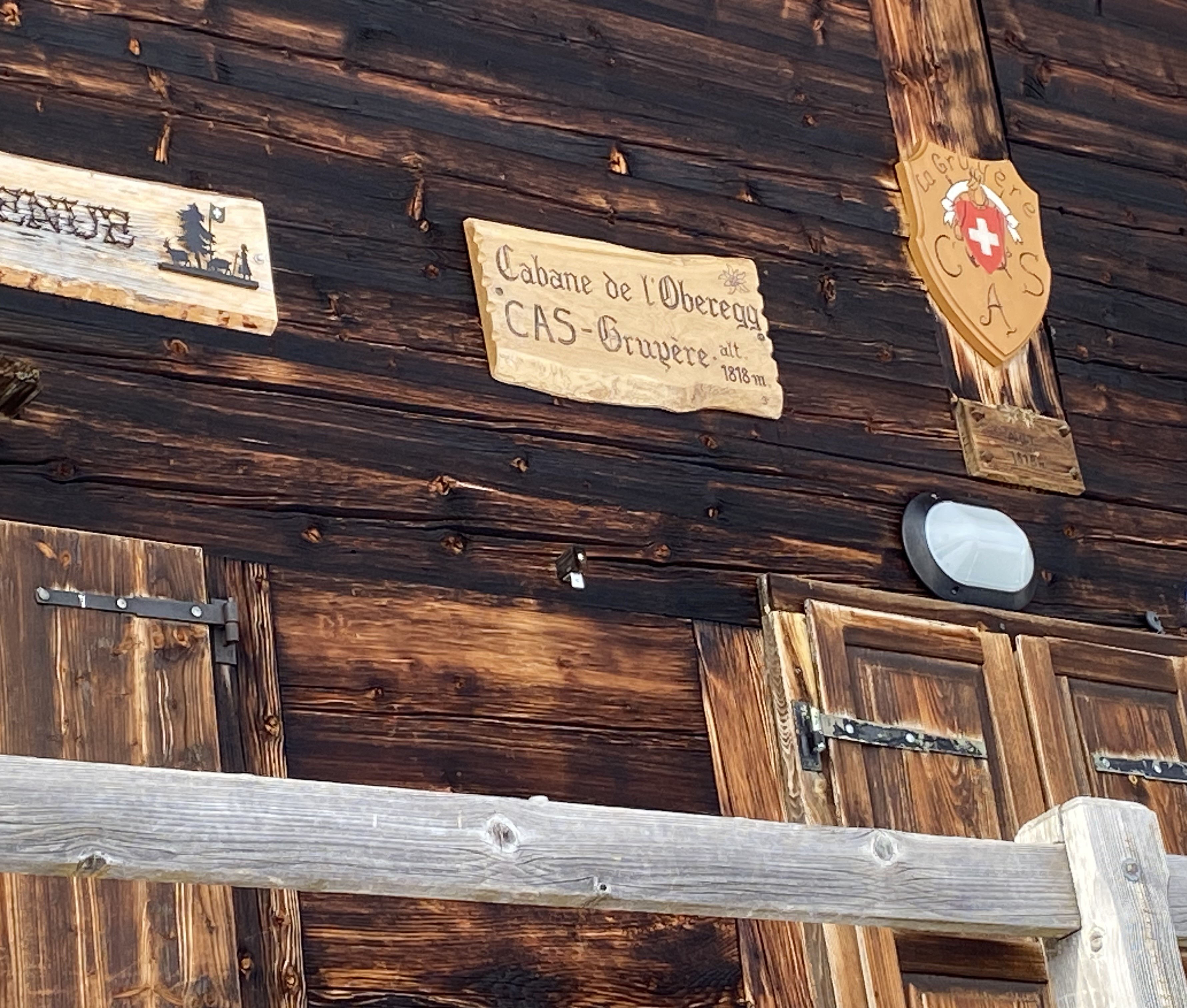 Cabane de l\'Oberegg