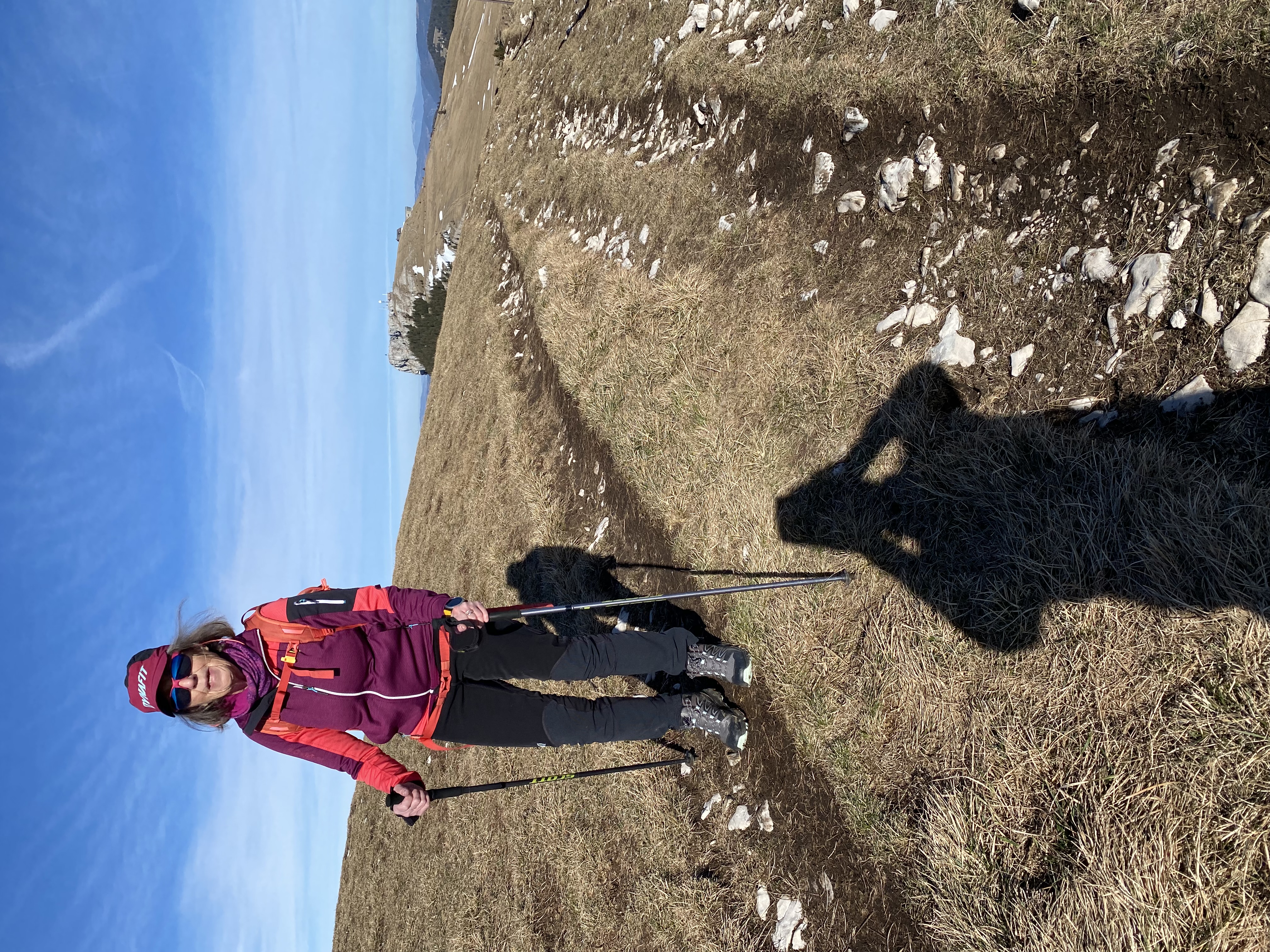 Sur la crête en direction des Avattes