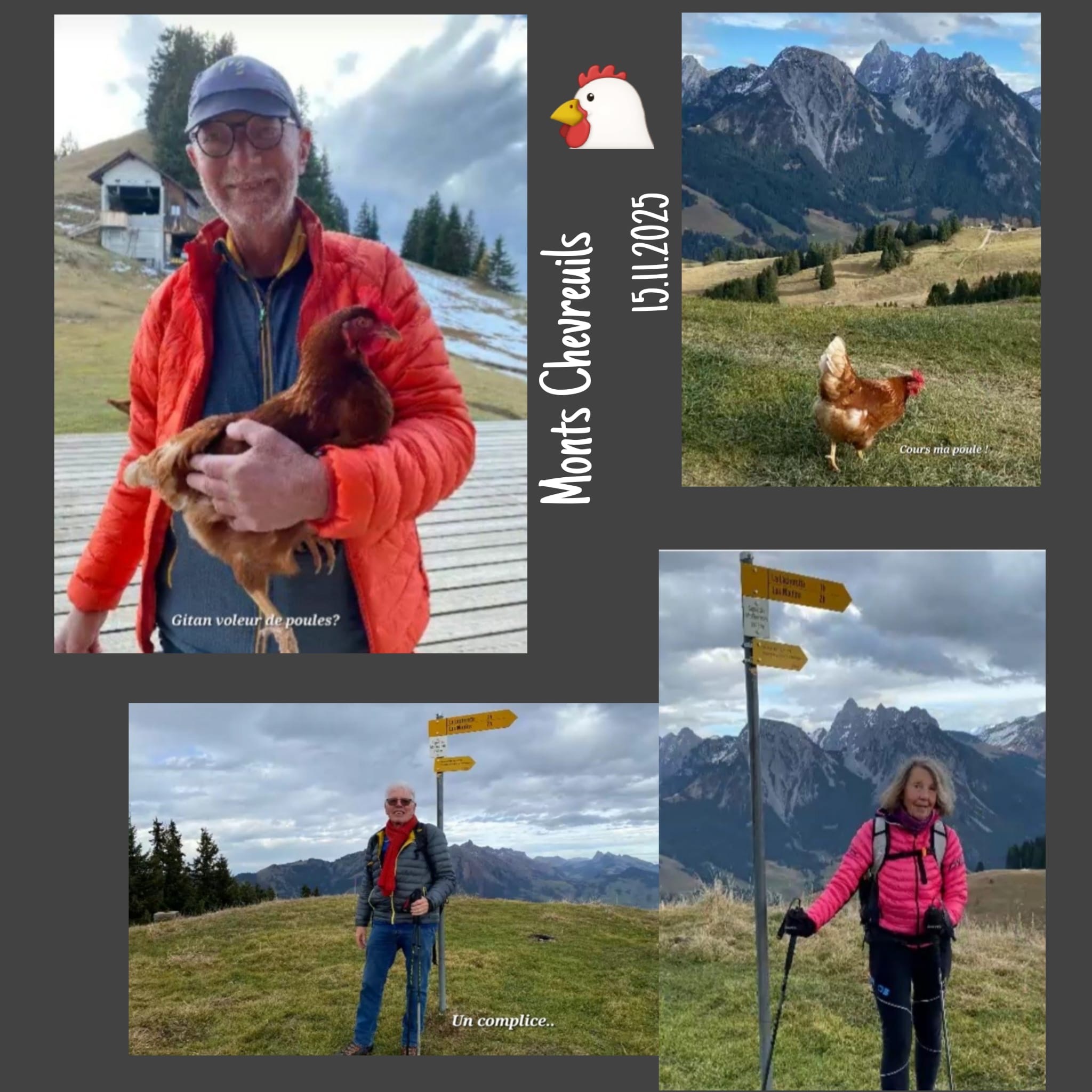 Résumé (montage de Christiane Matthey)