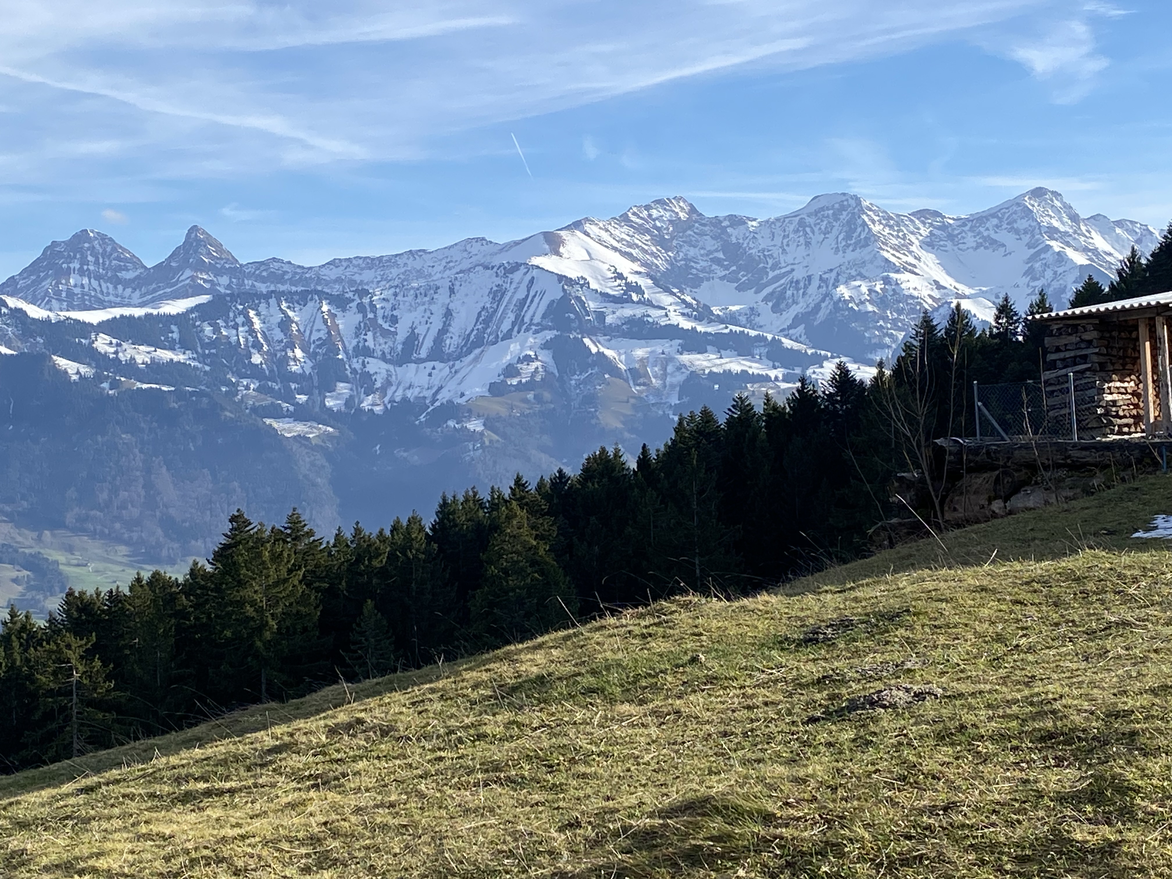Dents de Brenleire et de Folliéran, et les Vanils