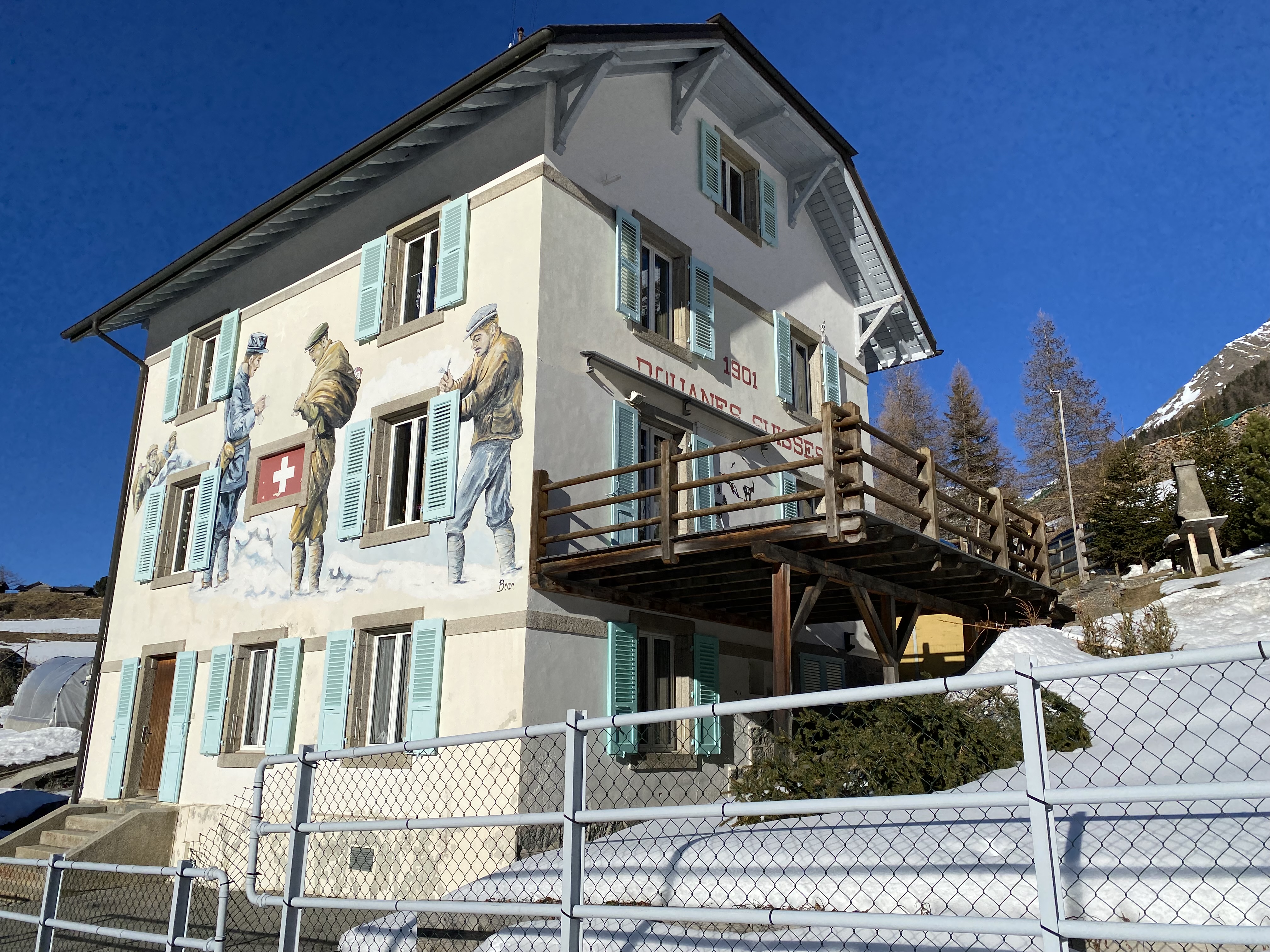 photo de Col du Bastillon