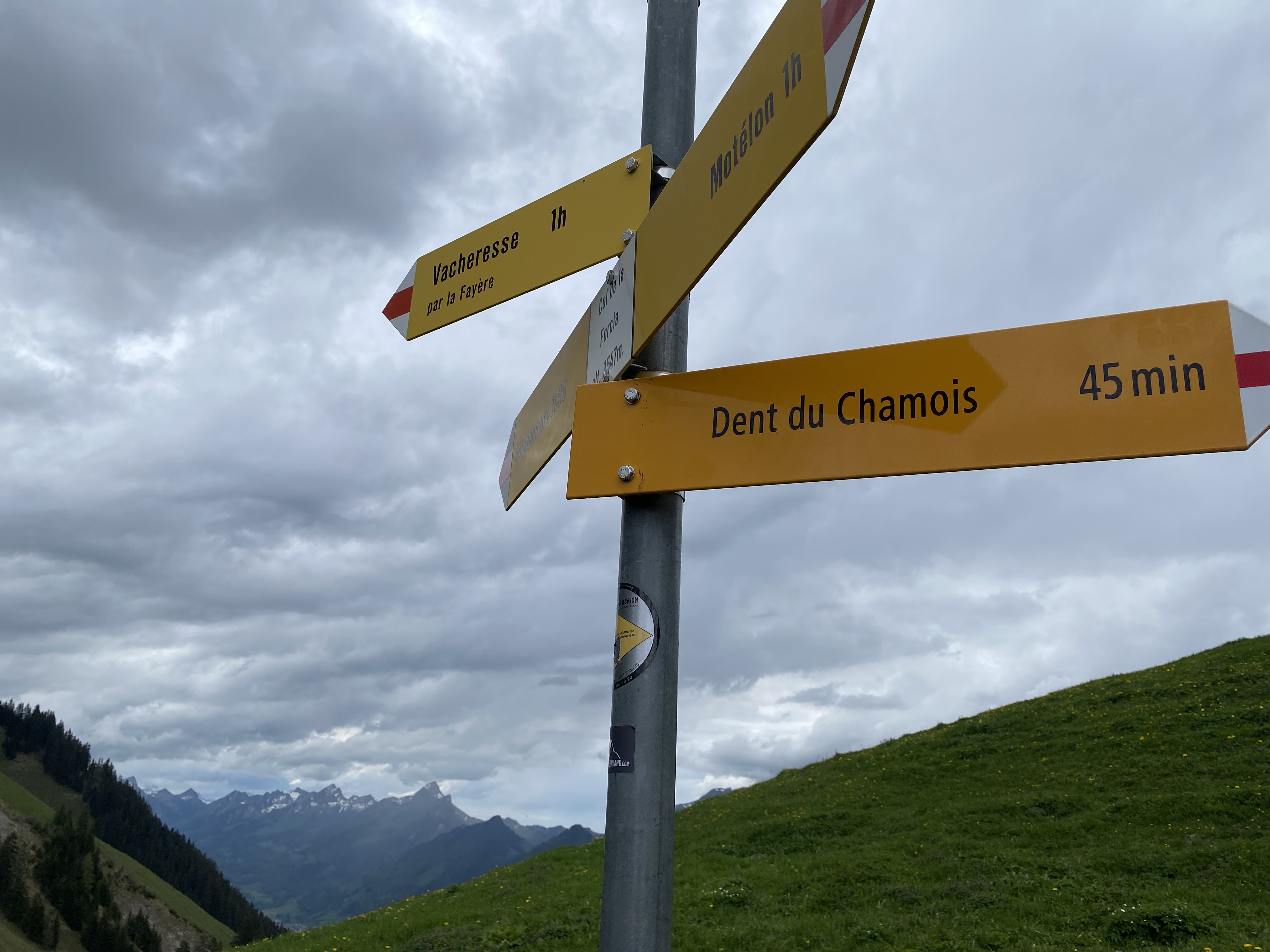 photo de Col de la Forcla