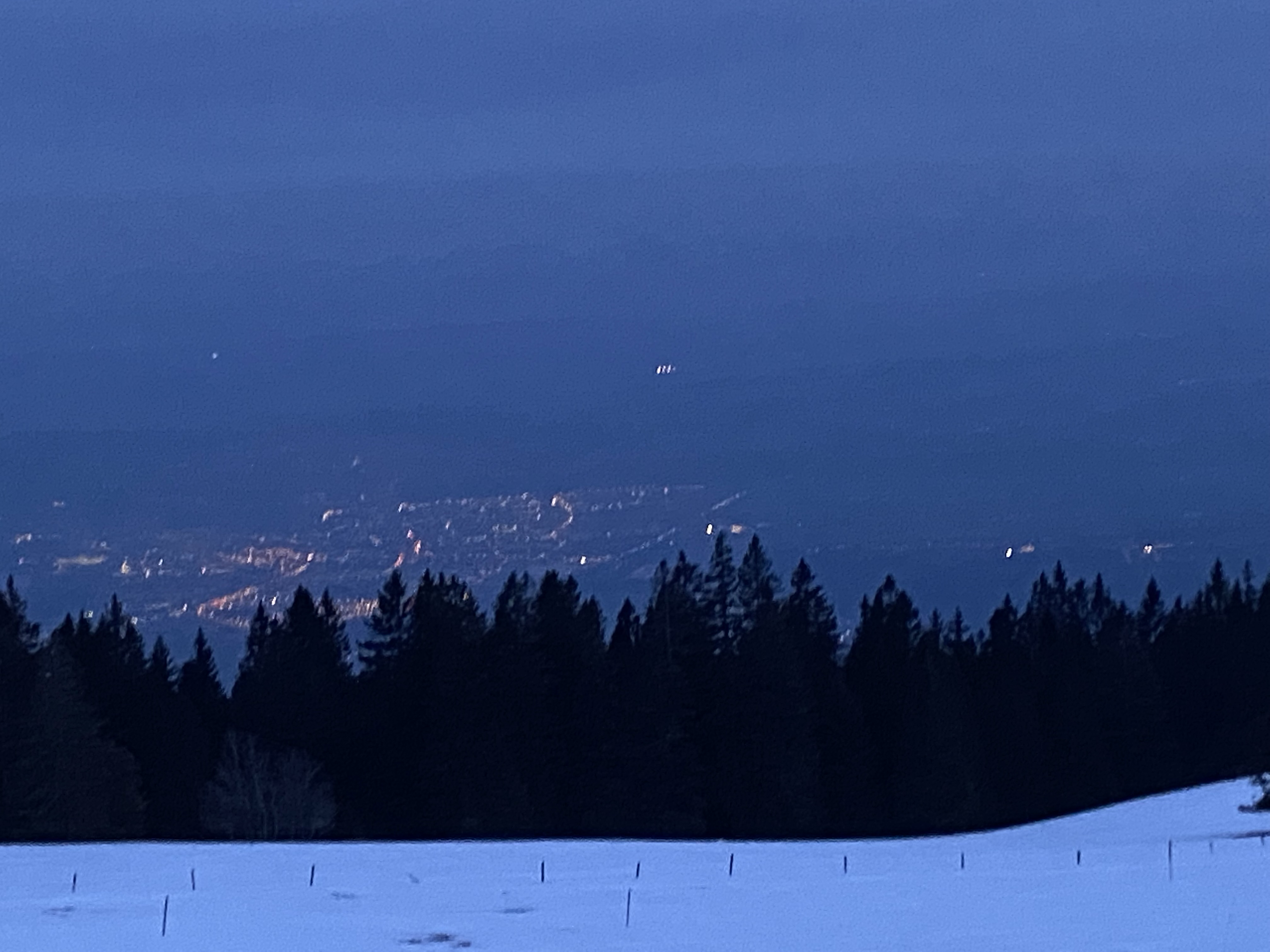 Yverdon illuminée