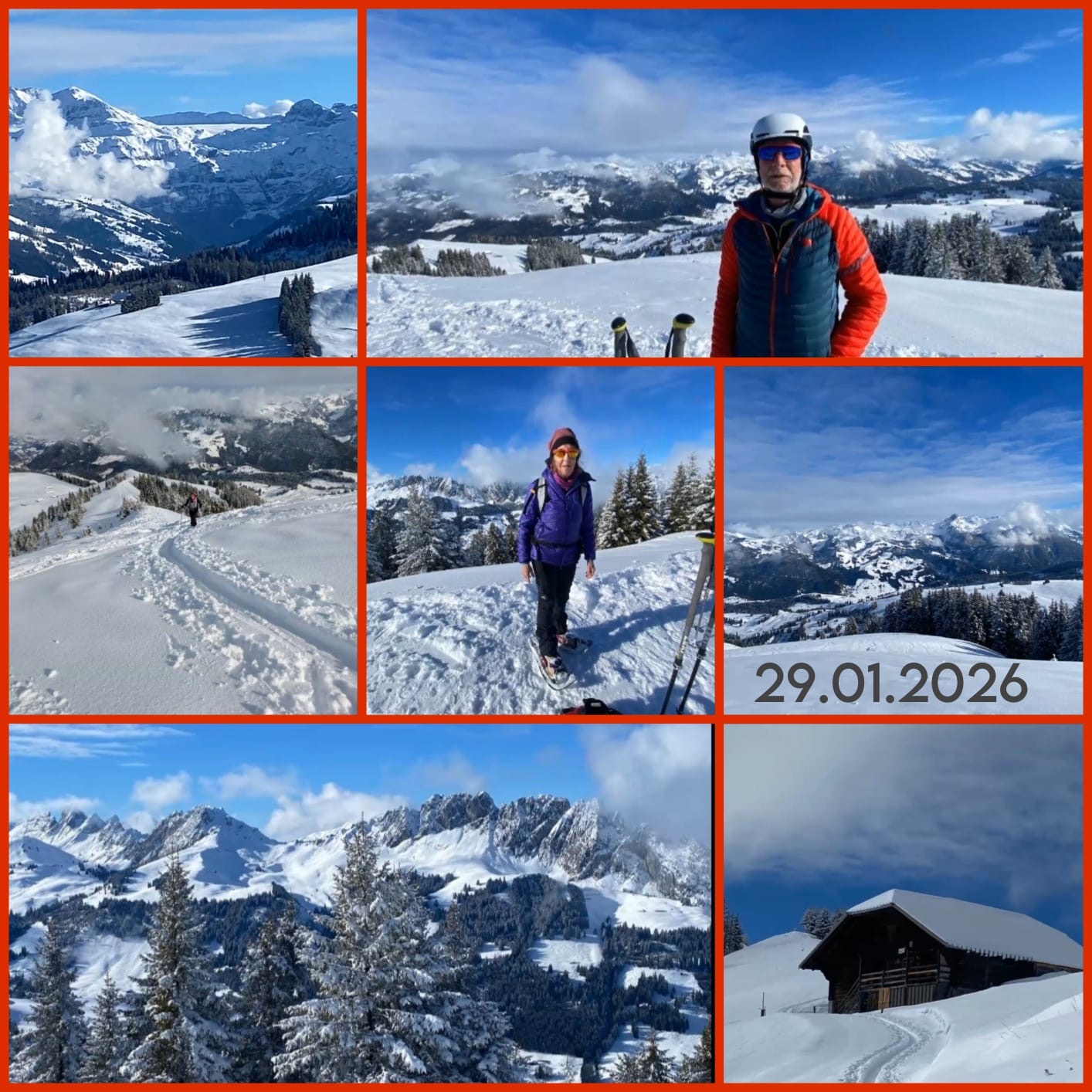 Résumé (montage de Christiane Matthey)