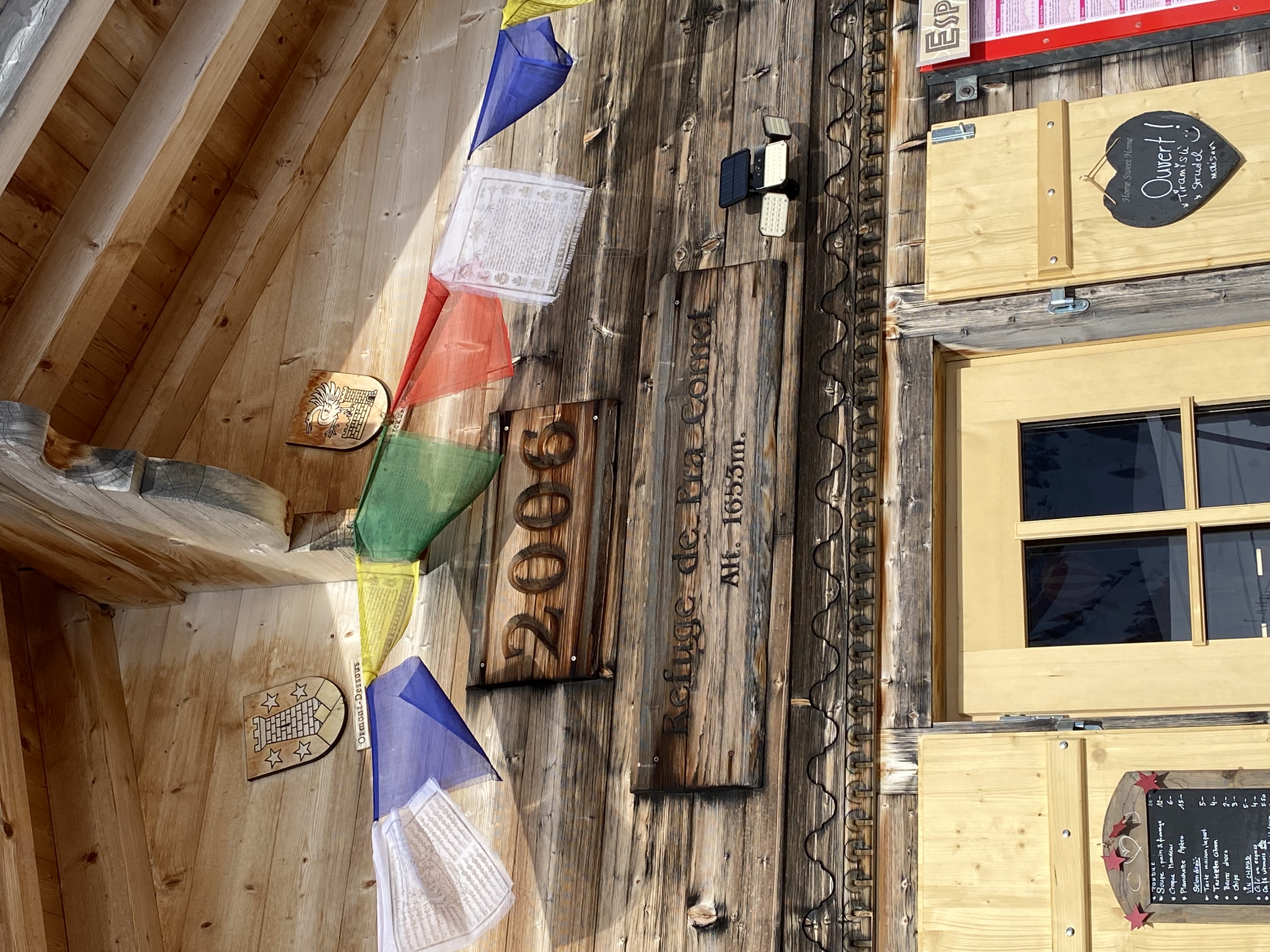 Refuge de Pra Cornet