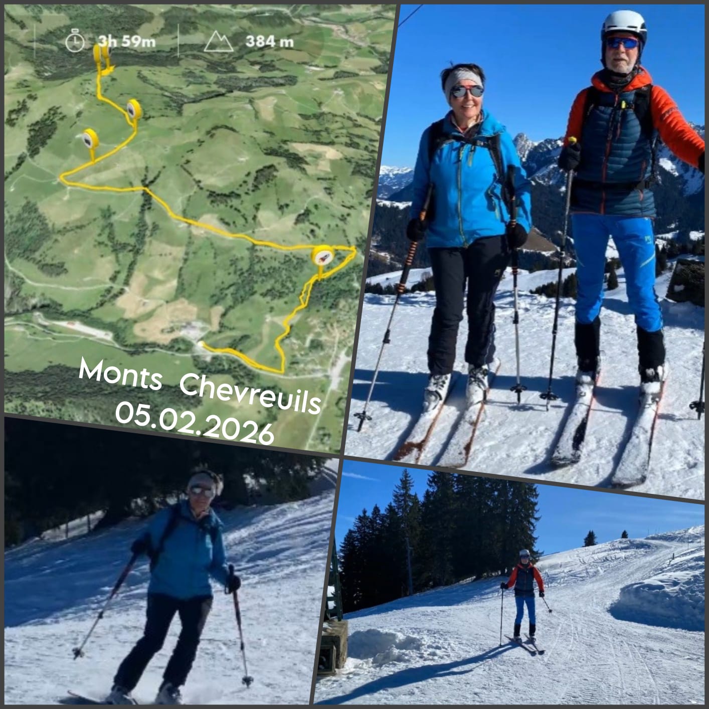 Résumé (montage de Christiane Matthey)