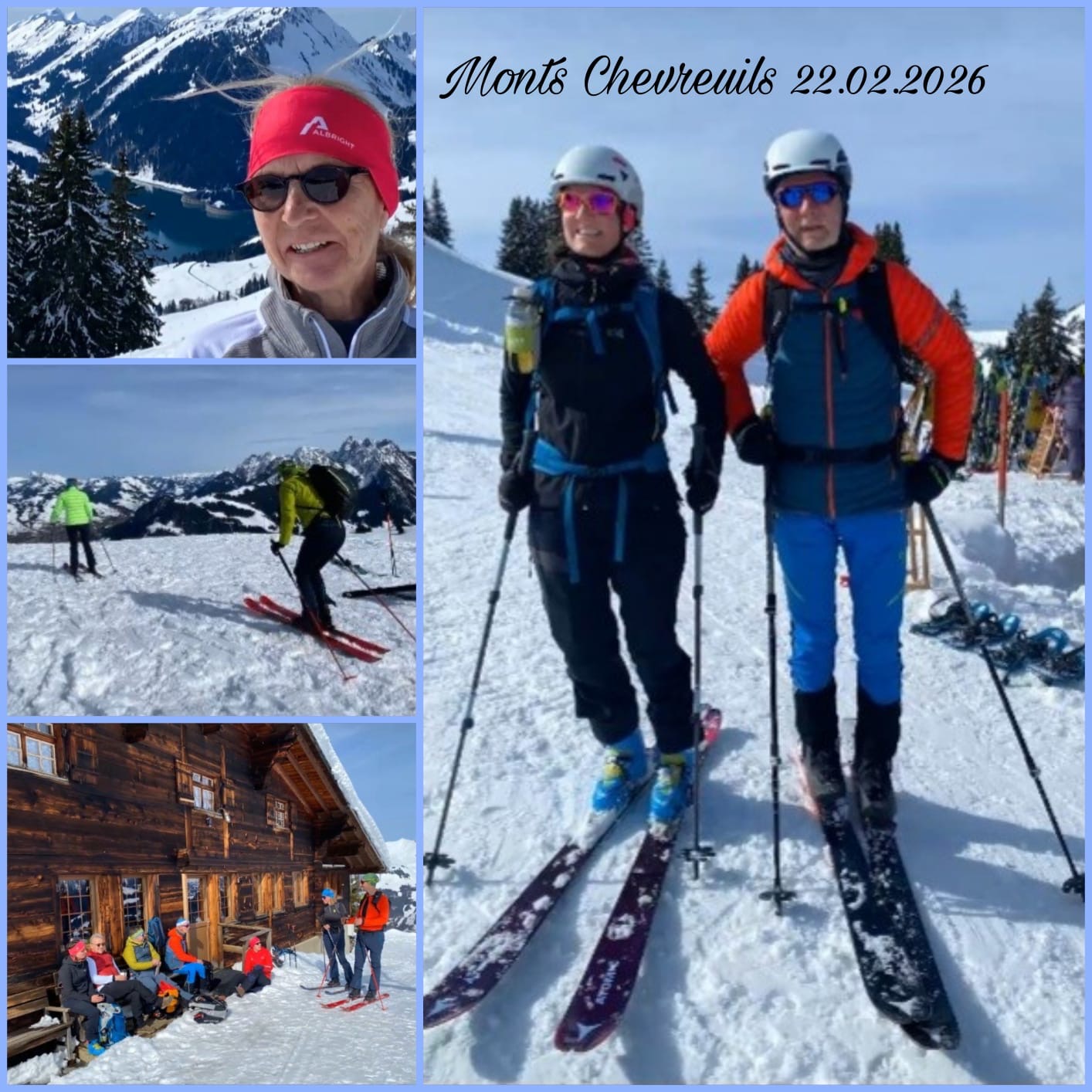 Résumé (montage de Christiane Matthey)