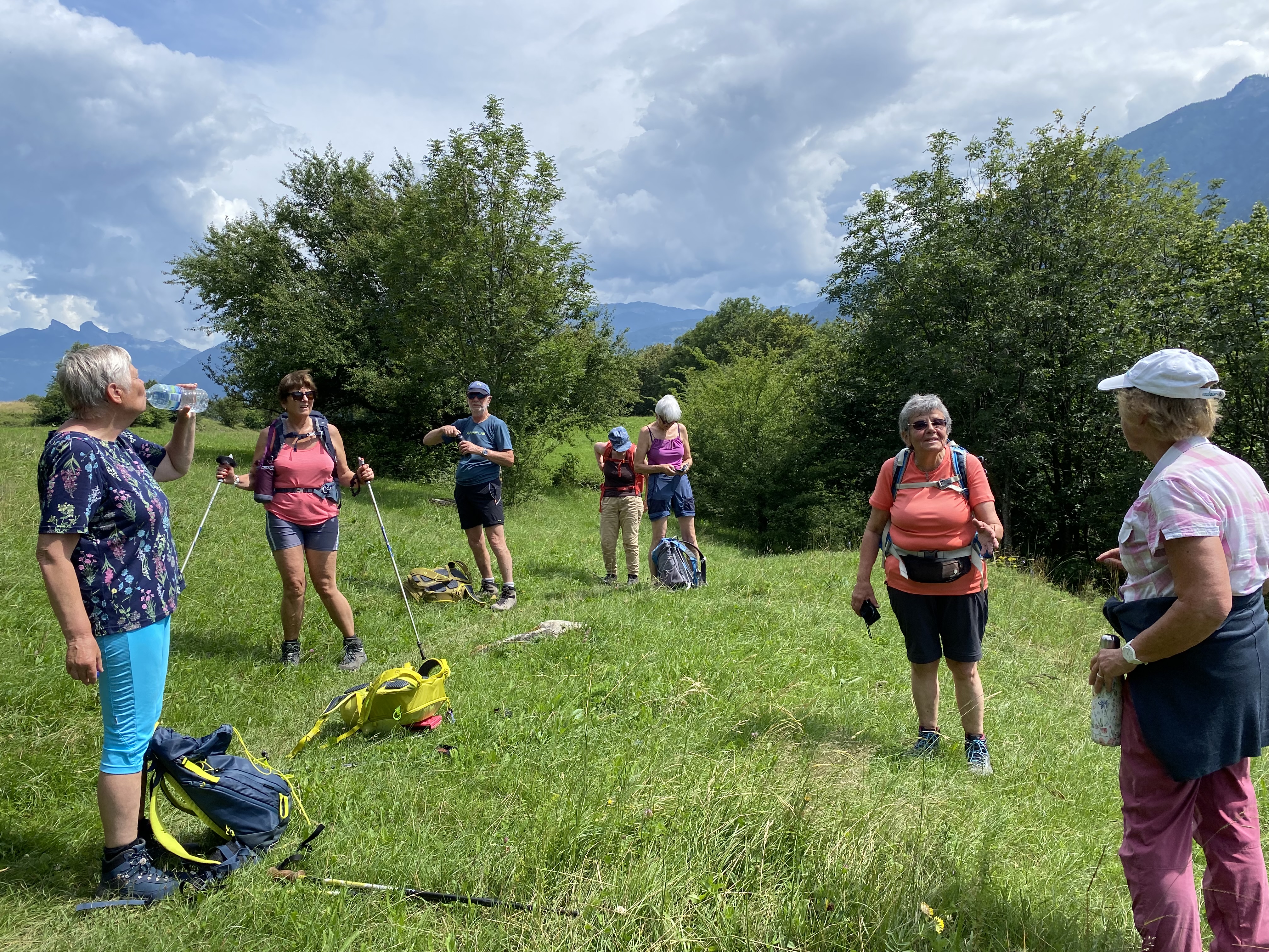 photo de Tour de la falaise de St-Maurice