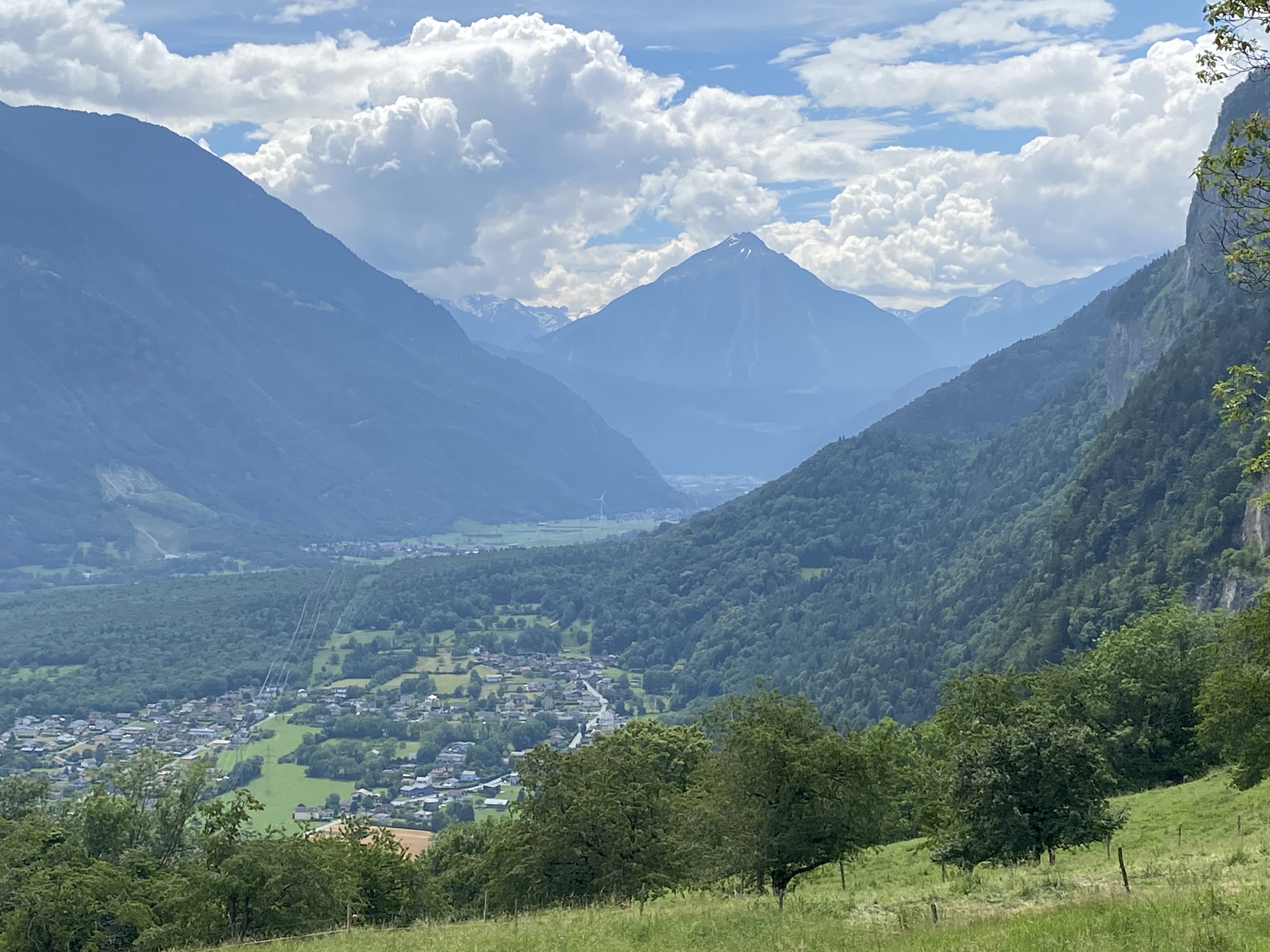 photo de Tour de la falaise de St-Maurice