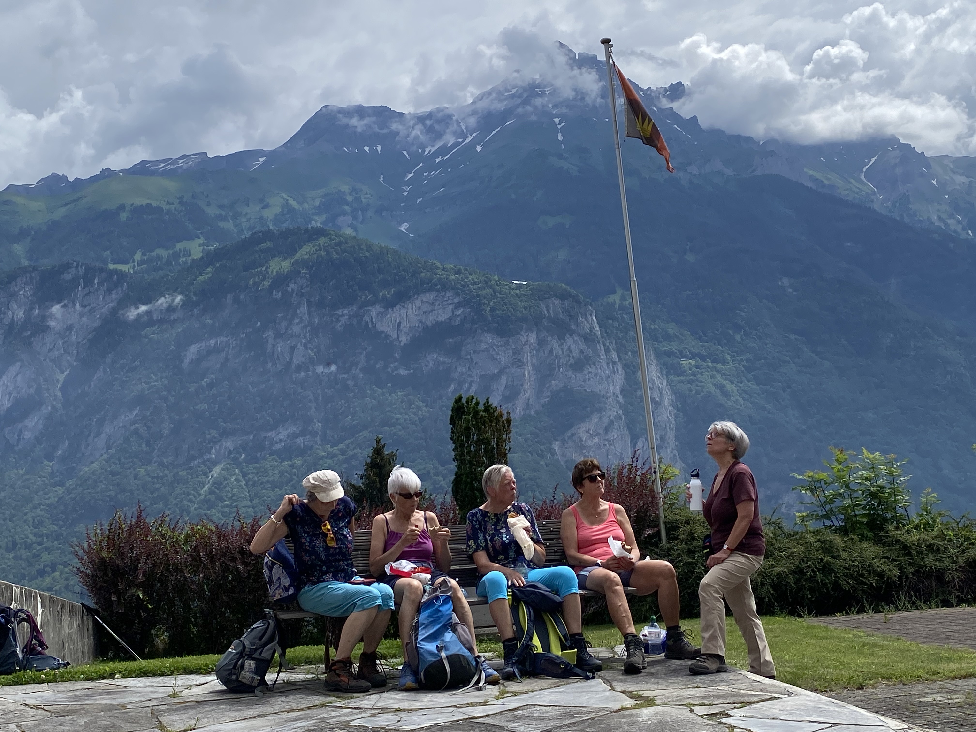 photo de Tour de la falaise de St-Maurice