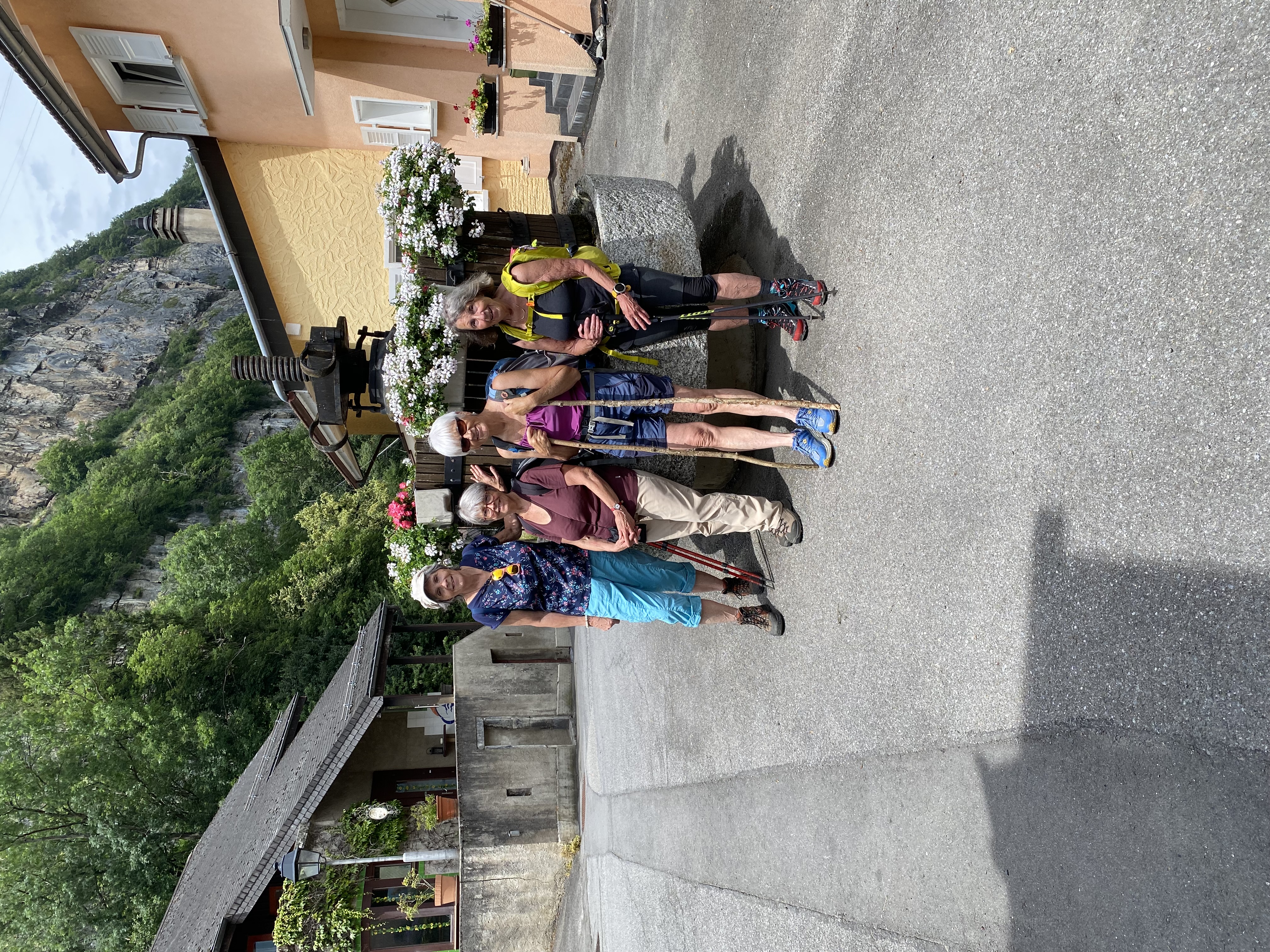 photo de Tour de la falaise de St-Maurice