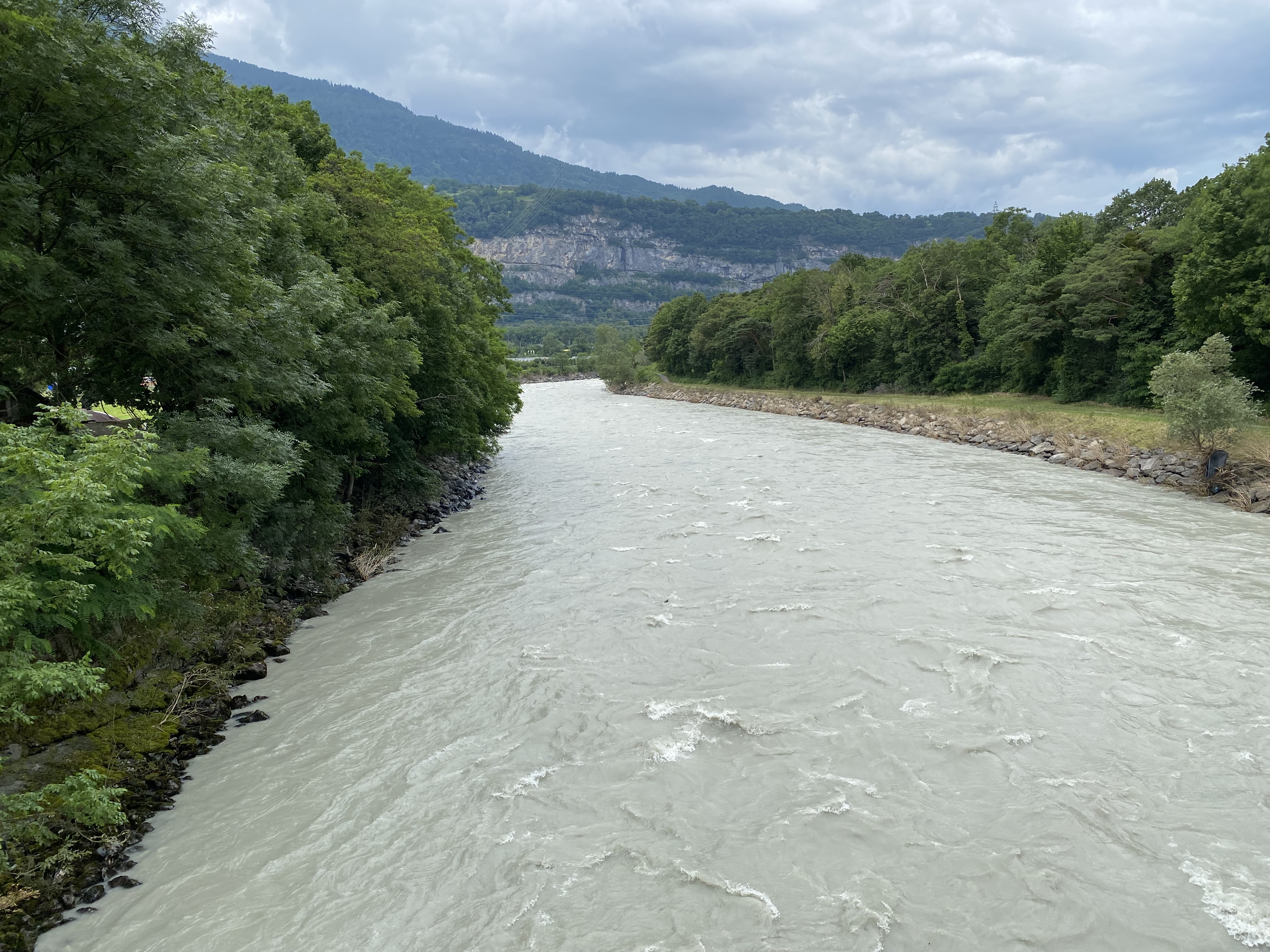 photo de Tour de la falaise de St-Maurice