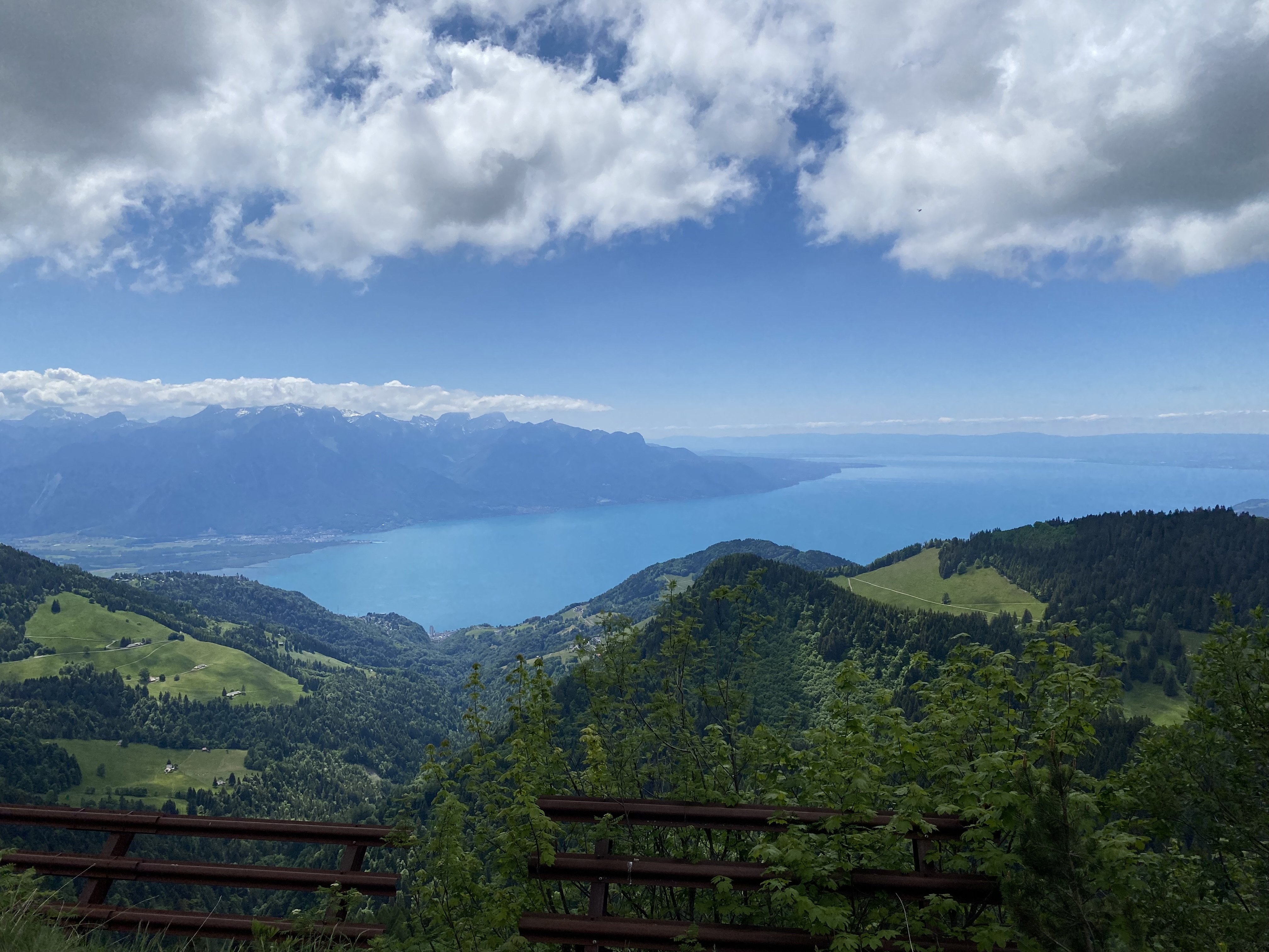 Le lac Léman