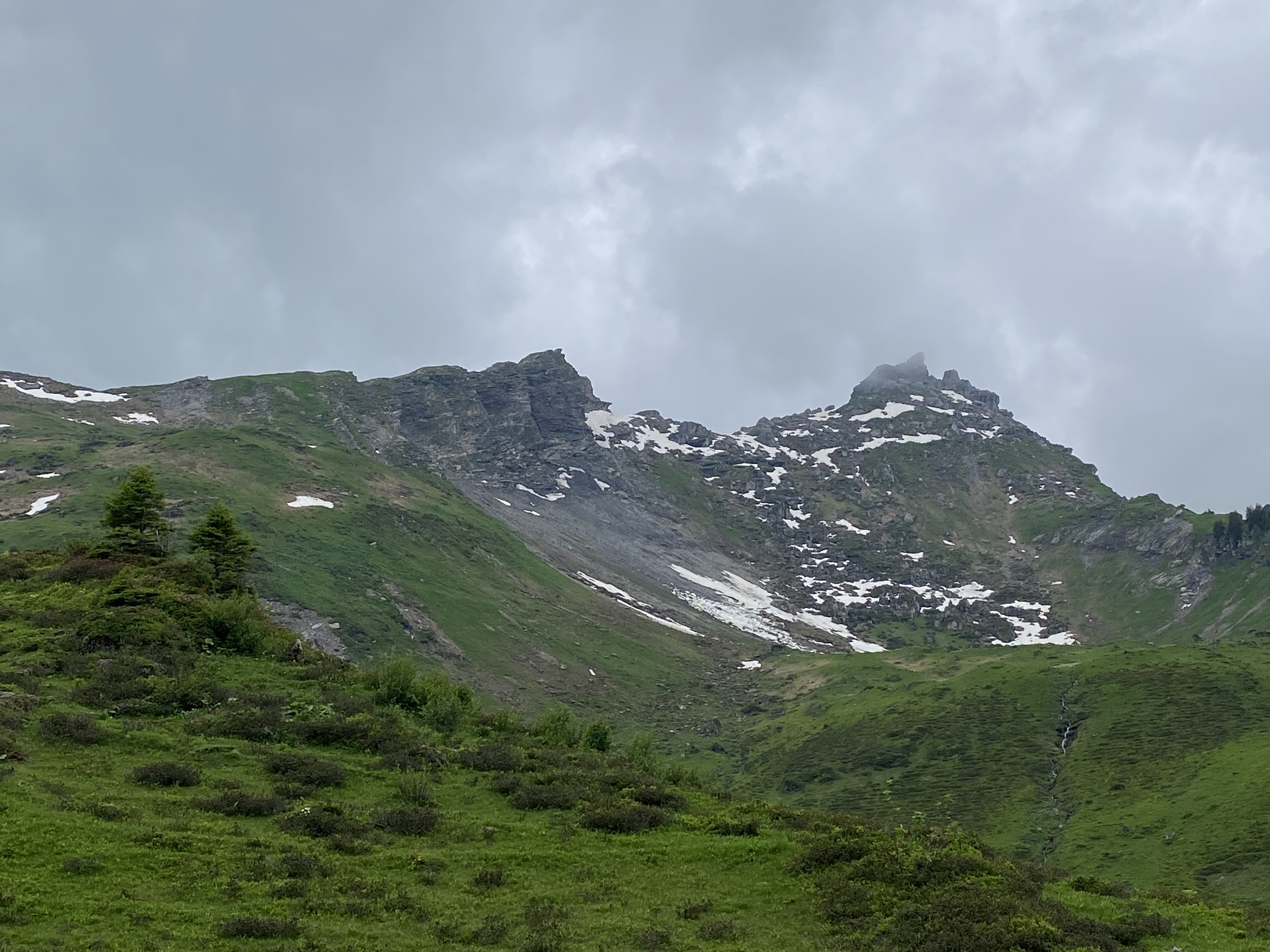 Vue sur la Cape au Moine
