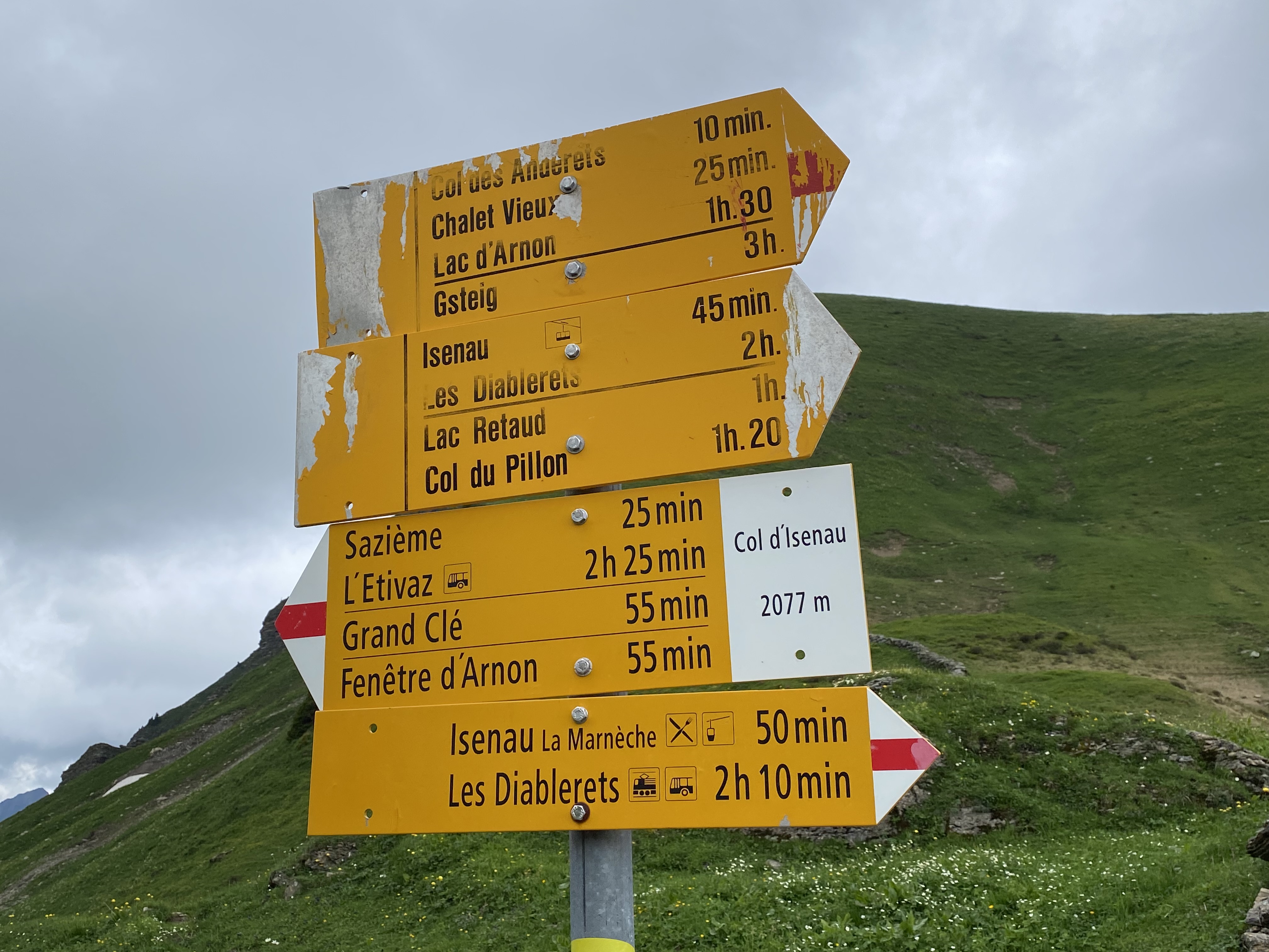 photo de Col d'Isenau
