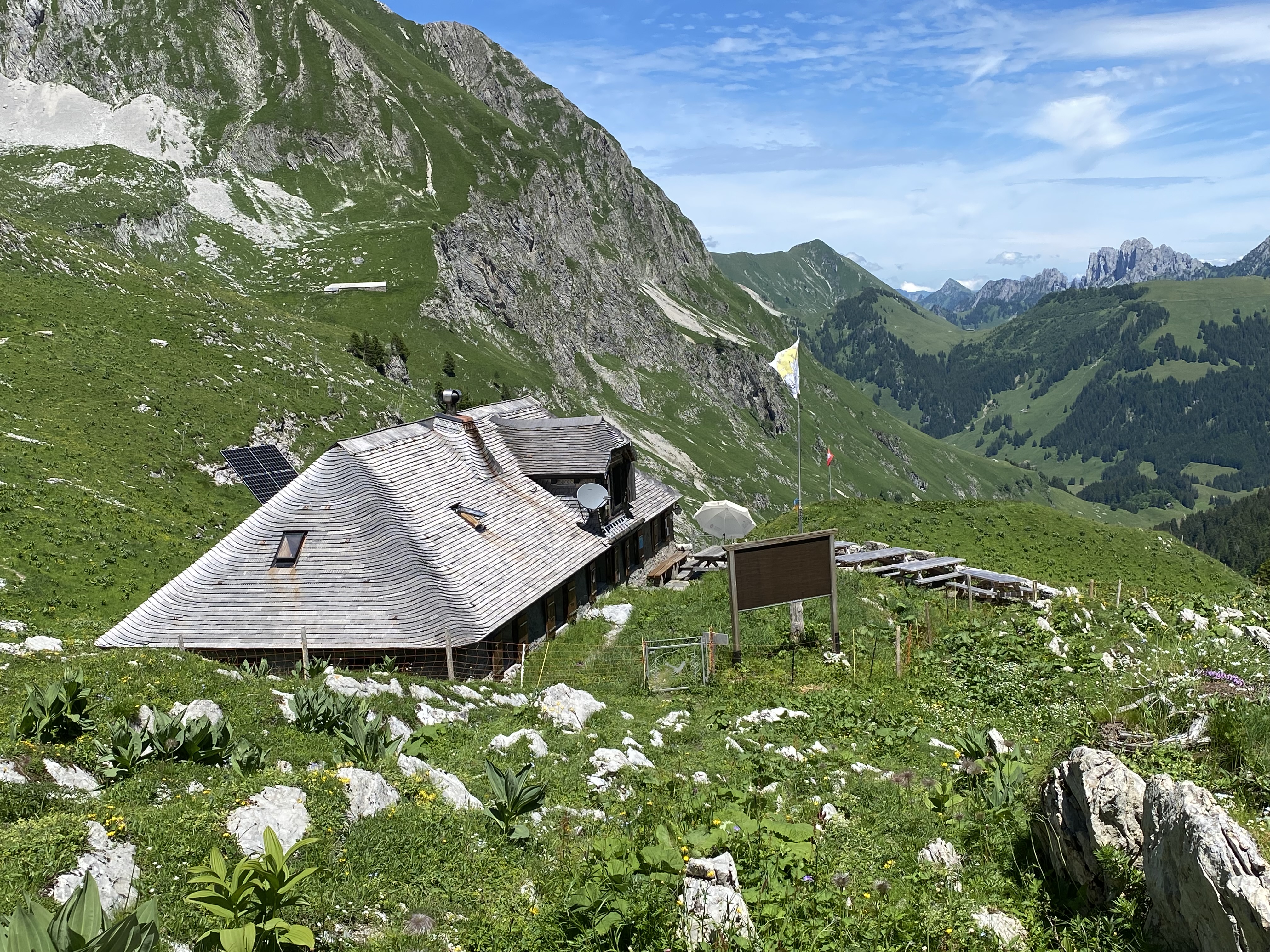 photo de Cabane des Marindes