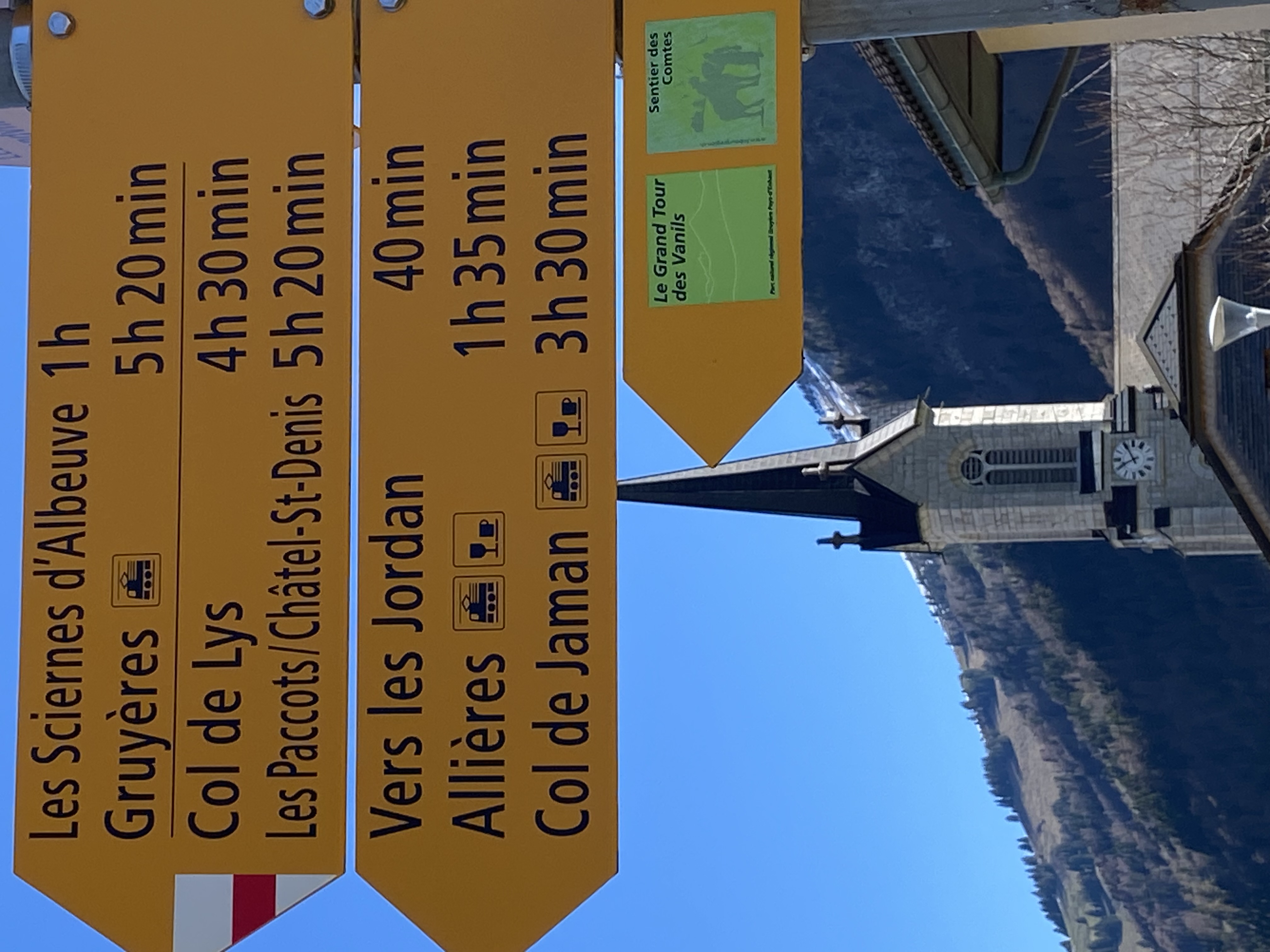 photo de Boucle Montbovon > Allières > Les Sciernes > Montbovon