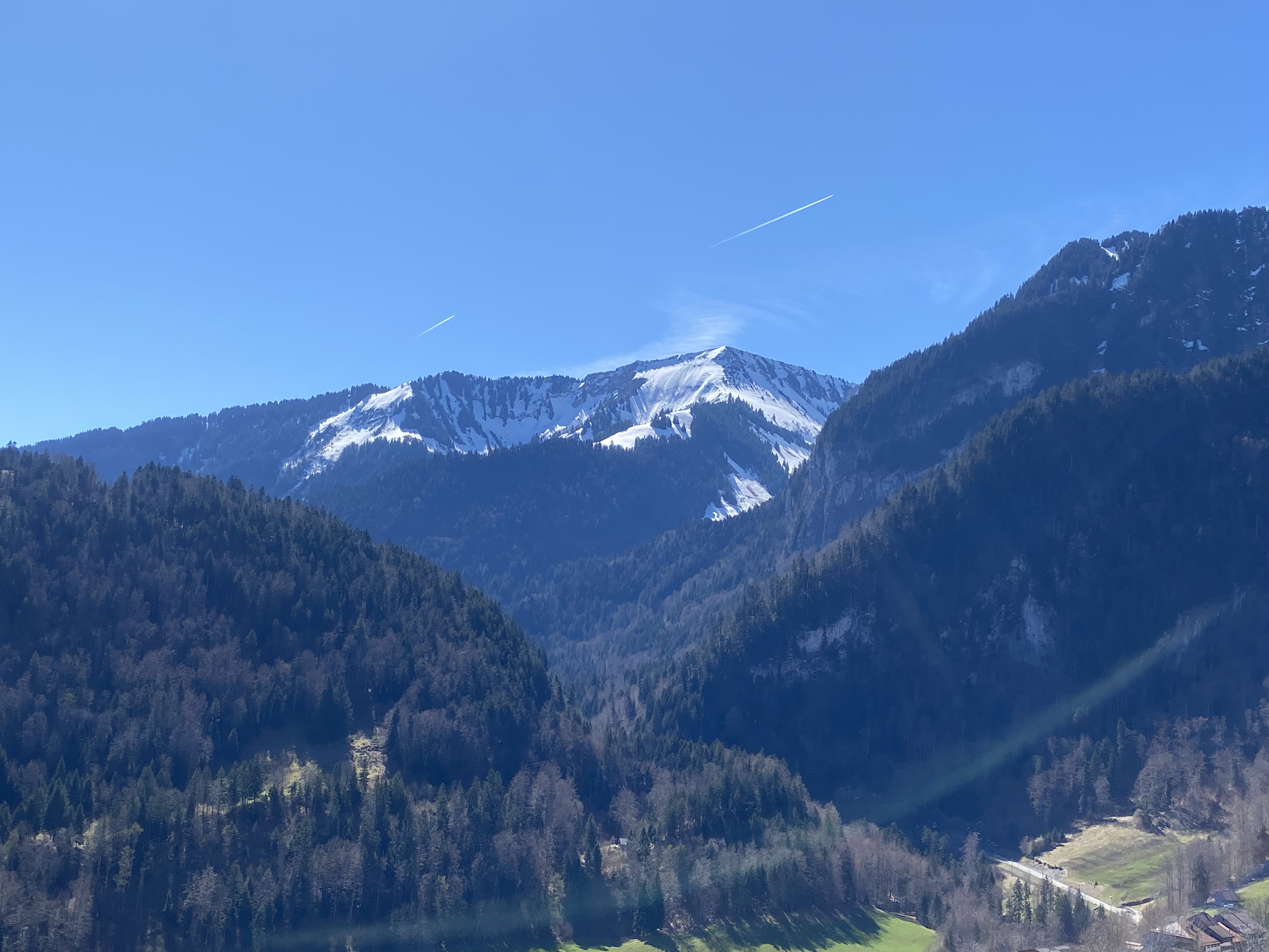 photo de Boucle Montbovon > Allières > Les Sciernes > Montbovon