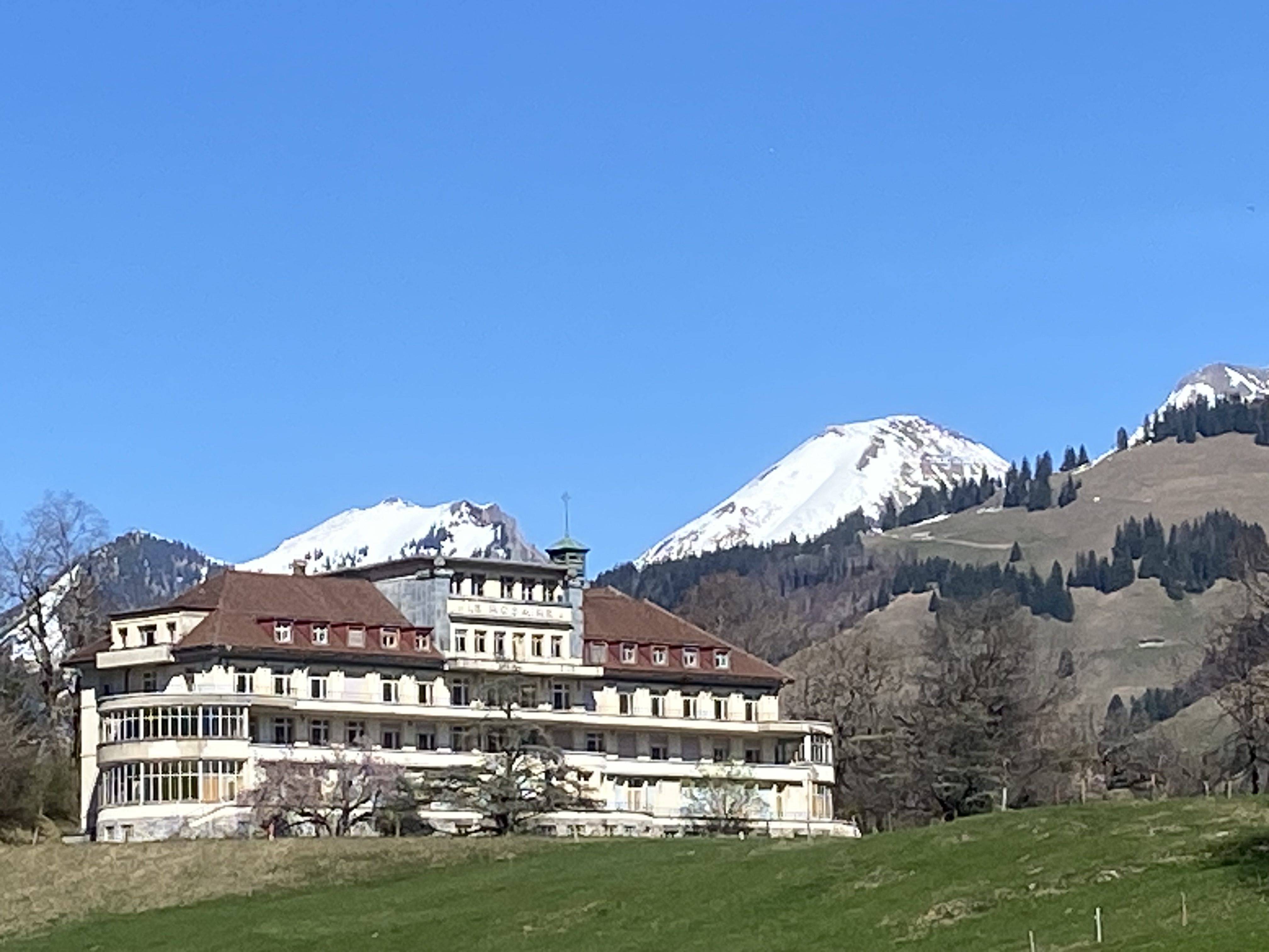 photo de Boucle Montbovon > Allières > Les Sciernes > Montbovon