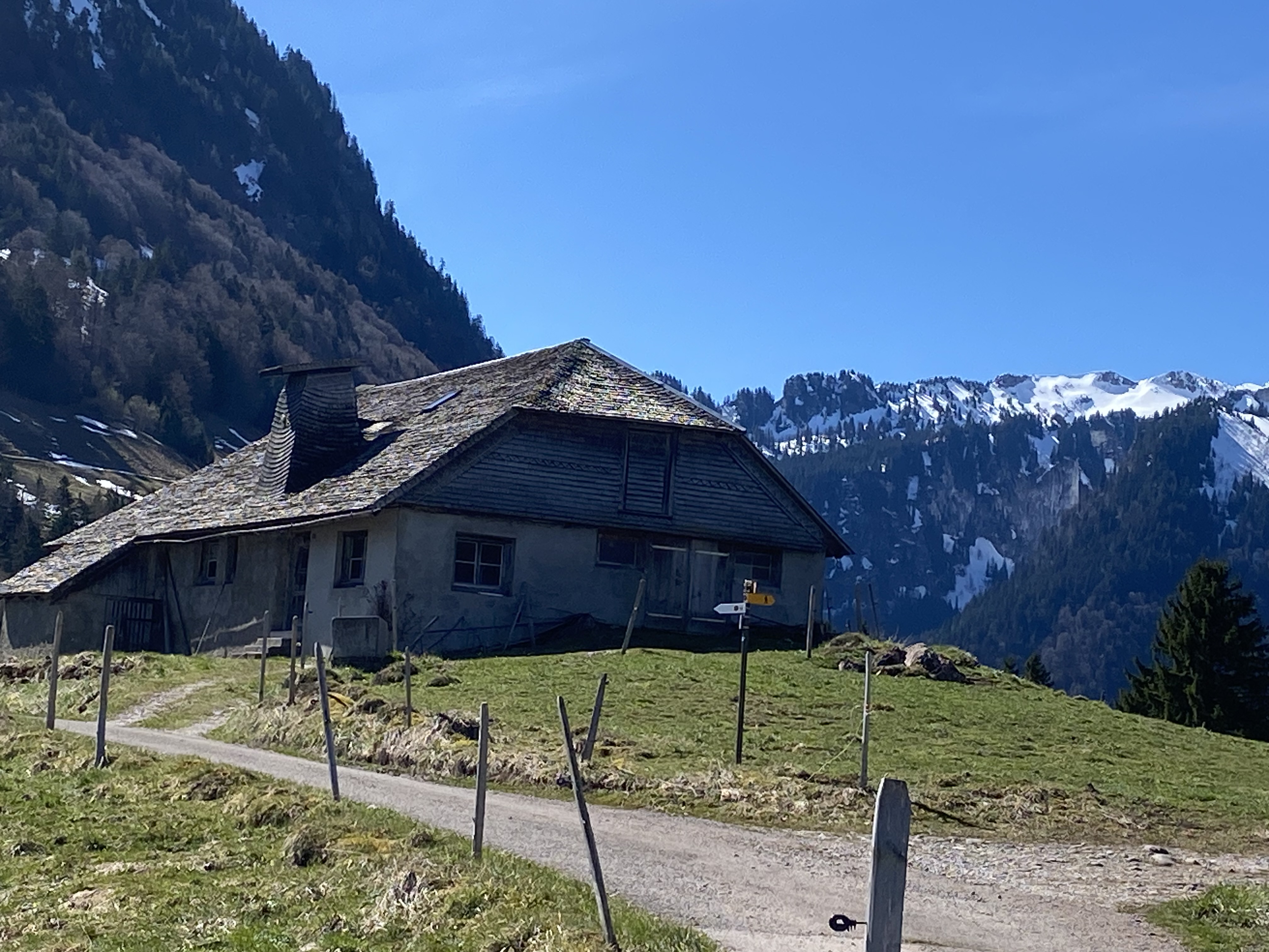 photo de Boucle Montbovon > Allières > Les Sciernes > Montbovon