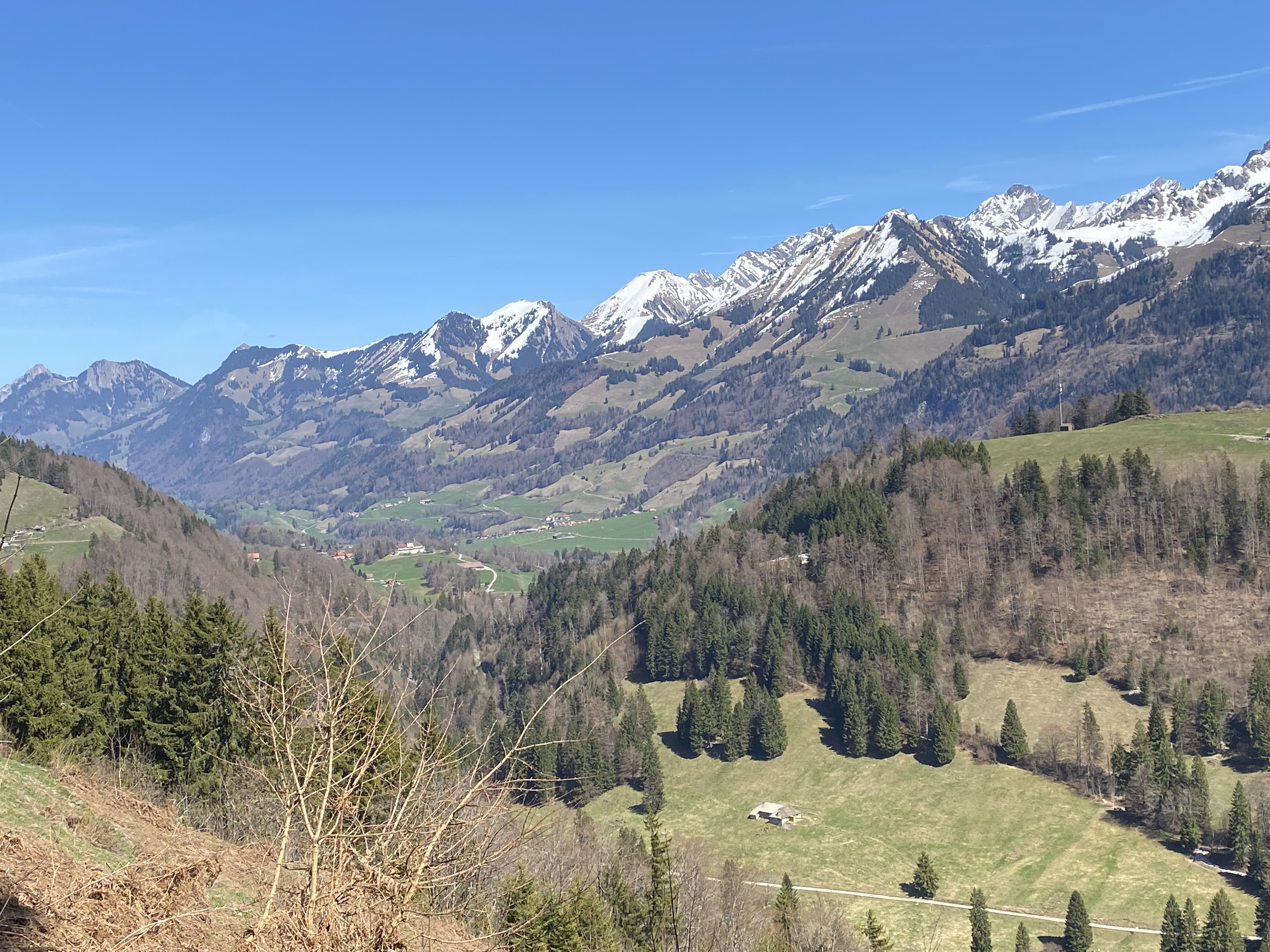 photo de Boucle Montbovon > Allières > Les Sciernes > Montbovon