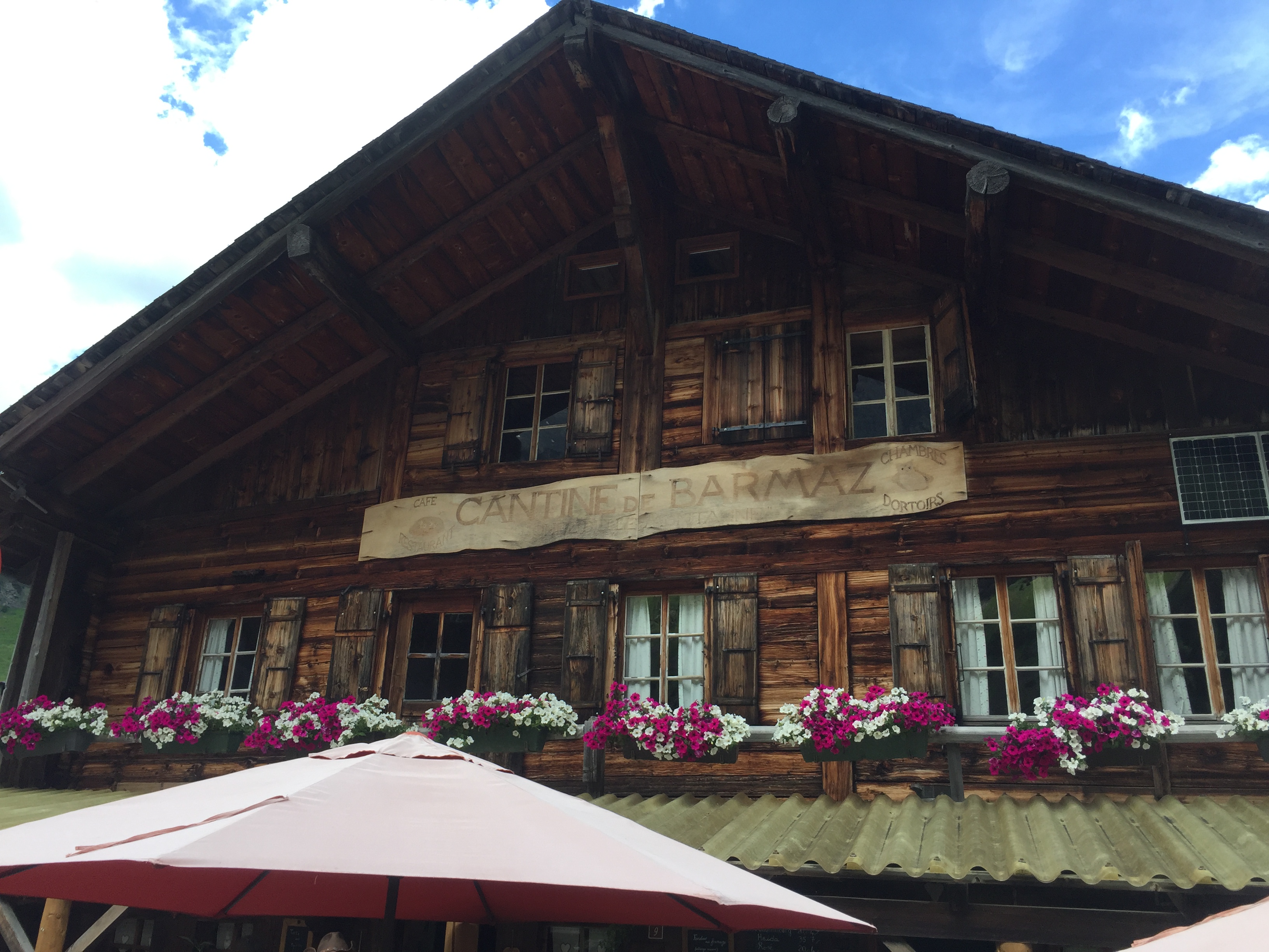 Cantine de Barmaz