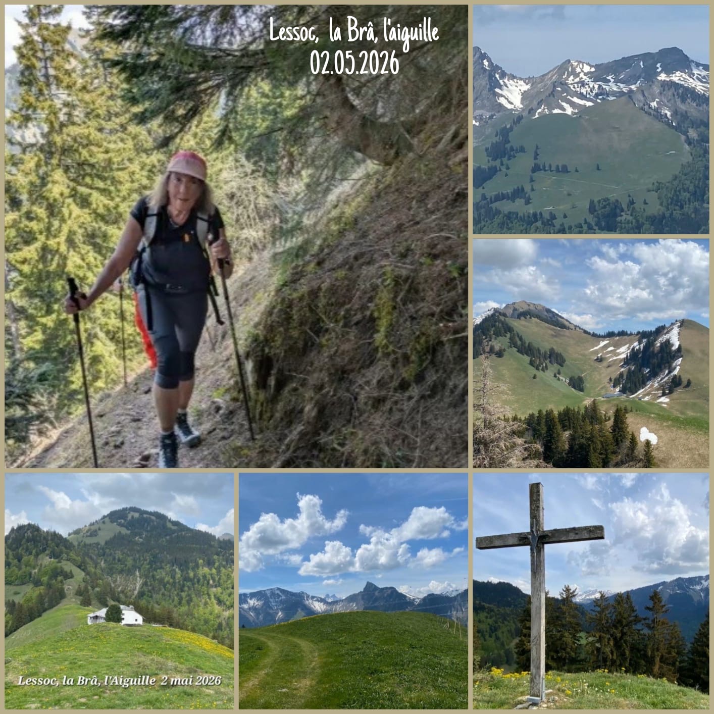Résumé (montage de Christiane Matthey)