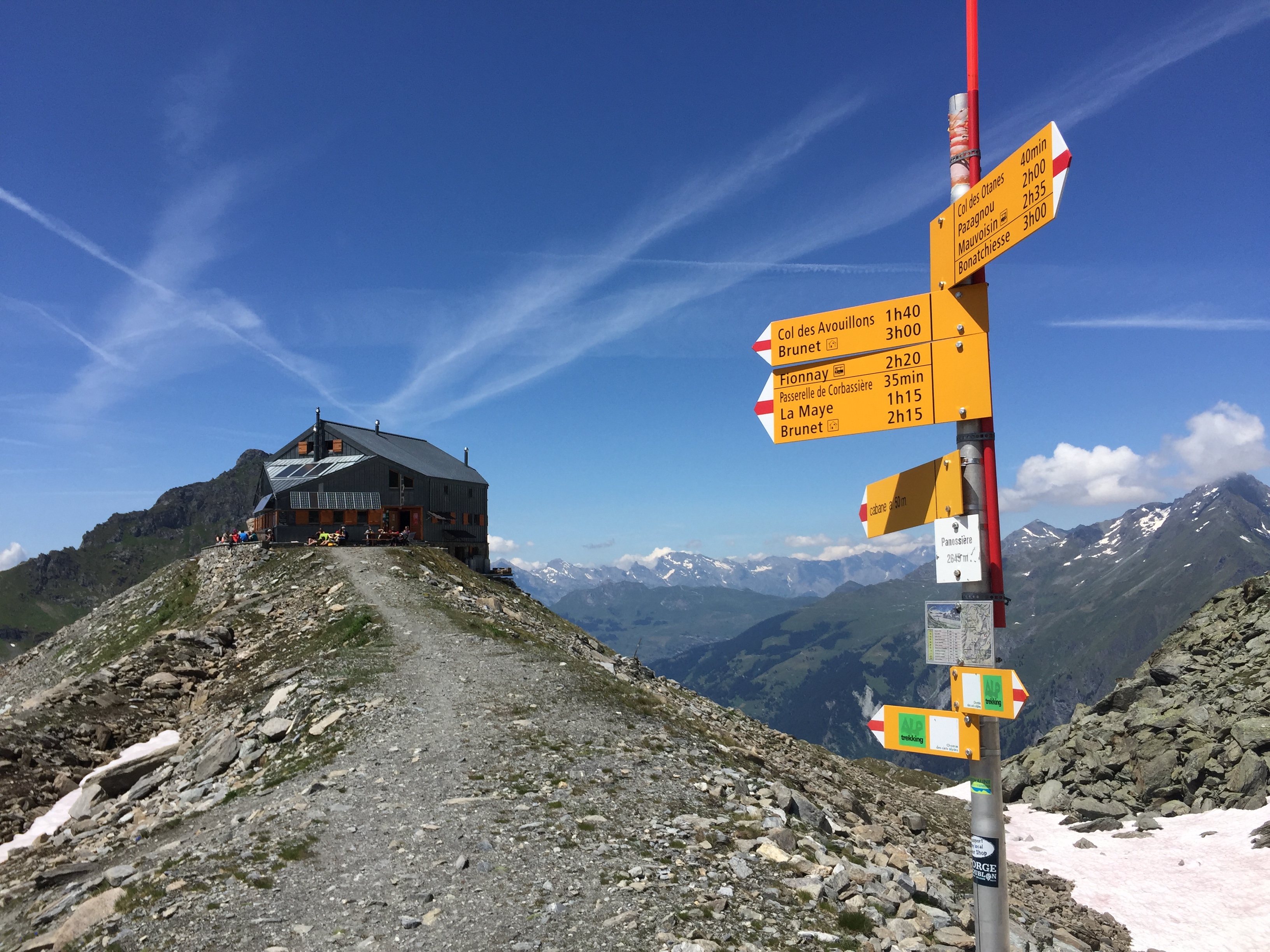 photo de Col des Otanes
