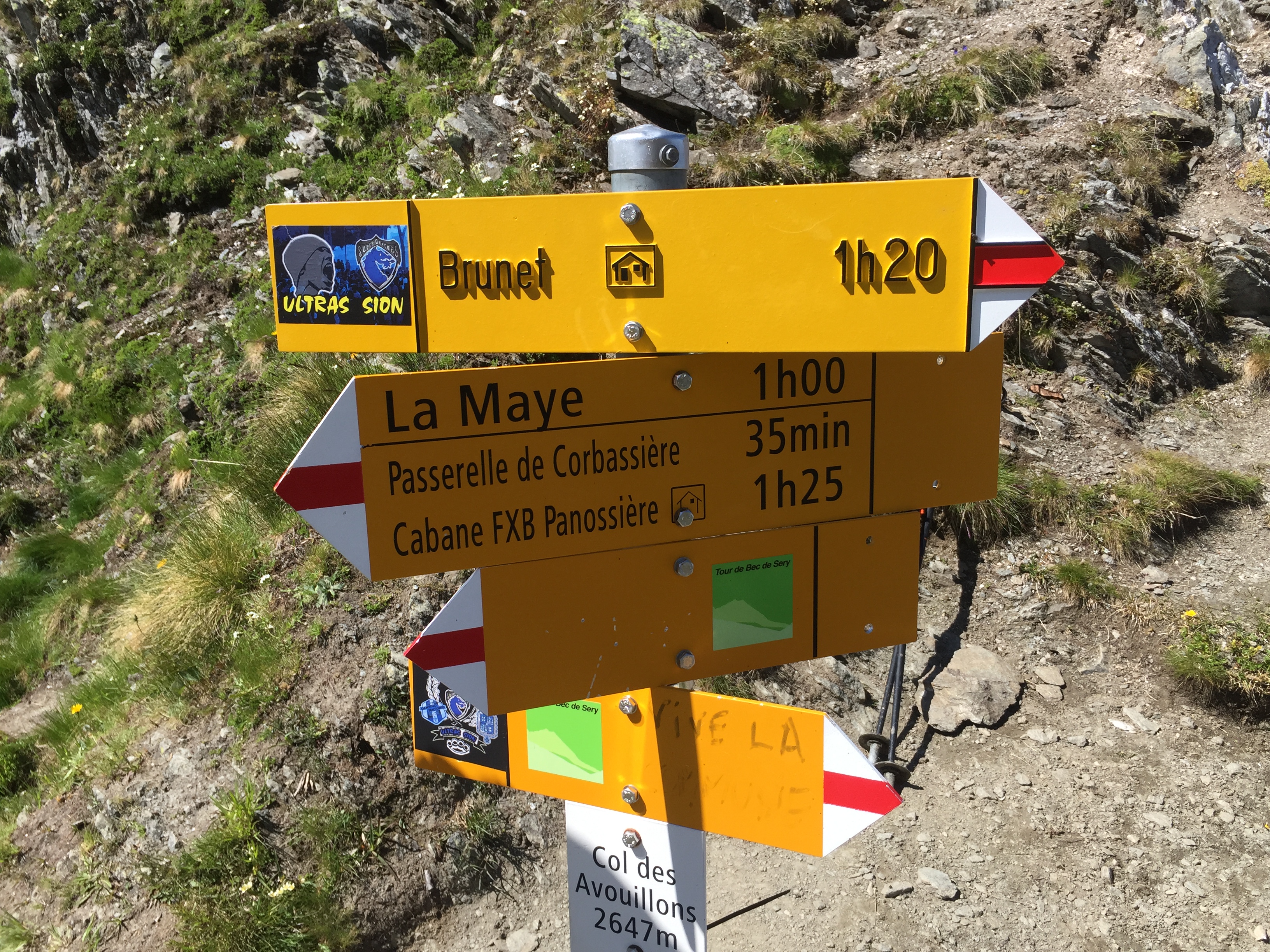 photo de Col des Avouillons