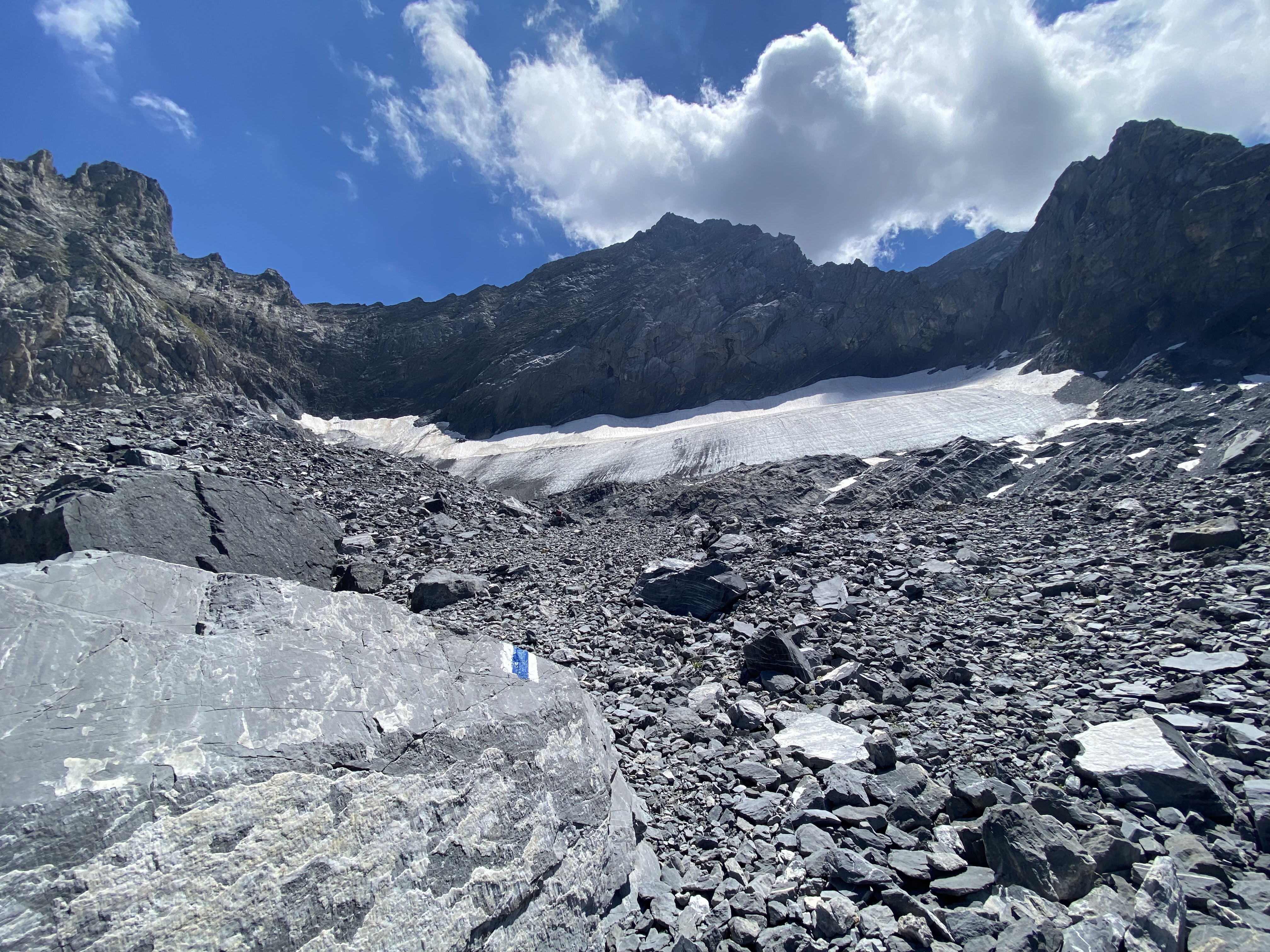Glacier de Plan-Névé