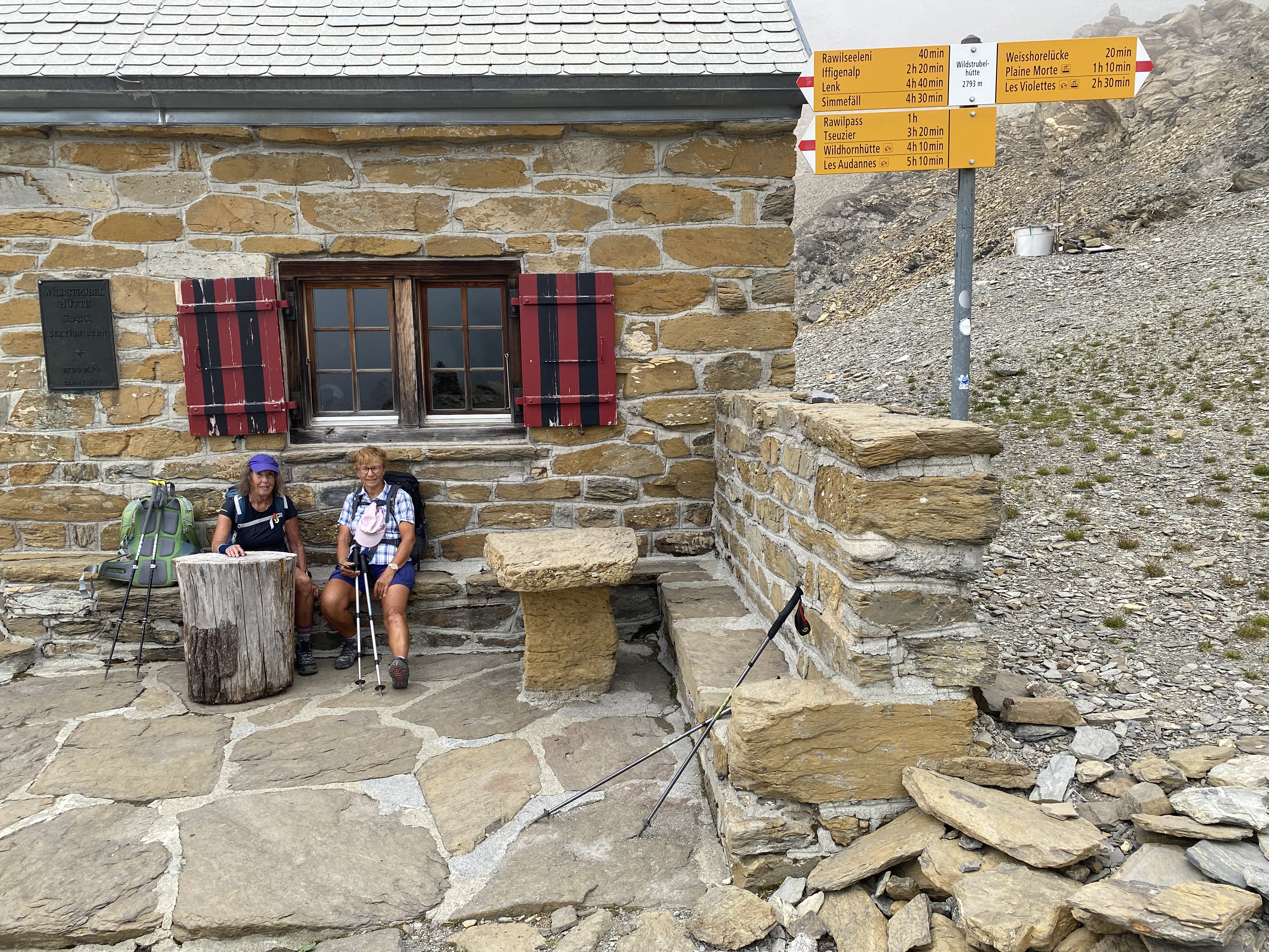 photo de Cabane du Wildstrubel (Wildstrubelhütte)