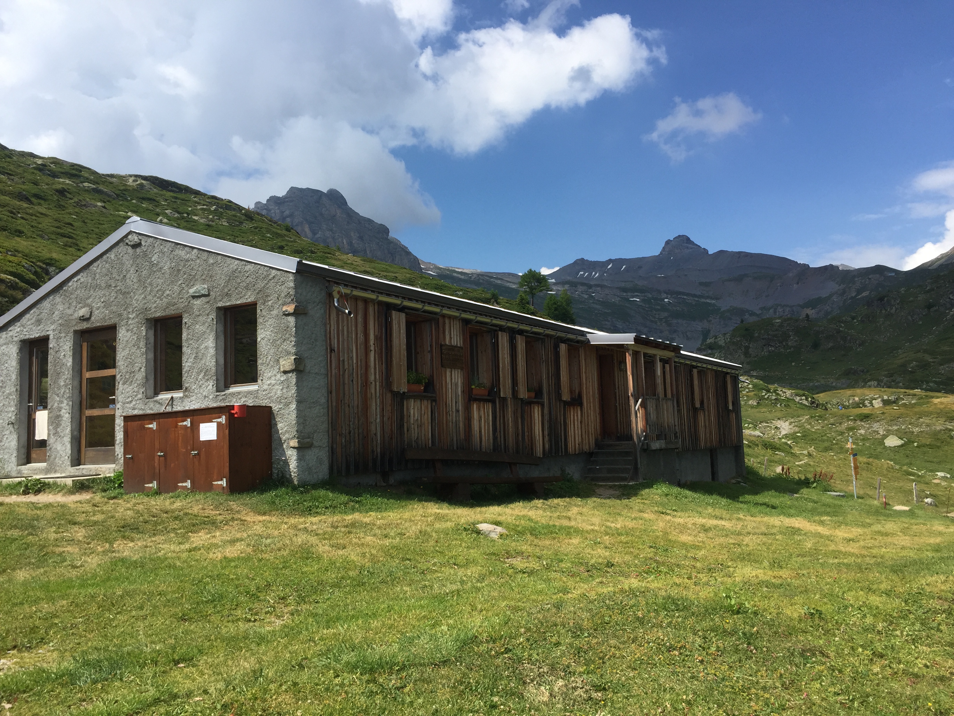 Cabane de Sorniot