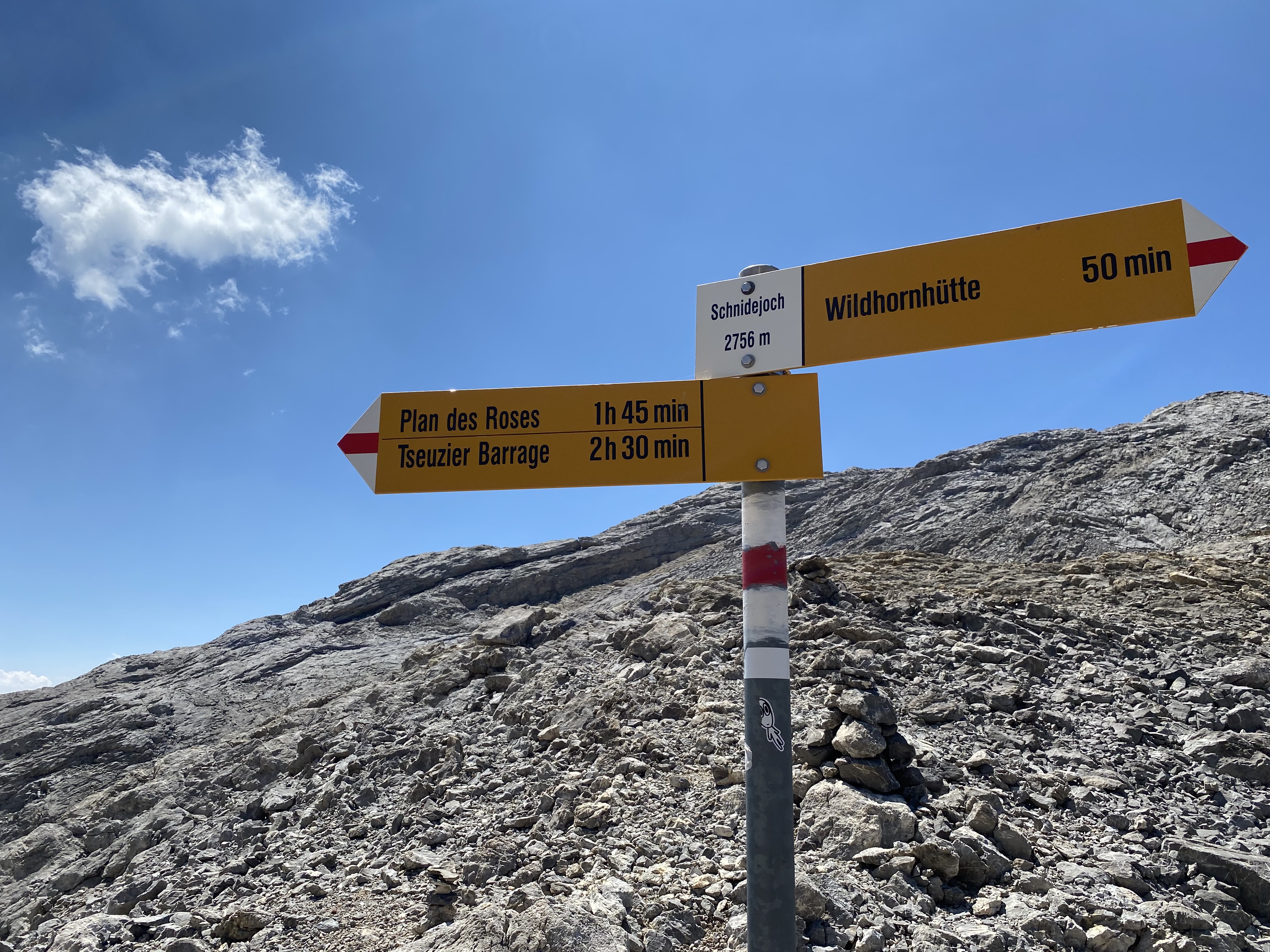 photo de Schnidejoch