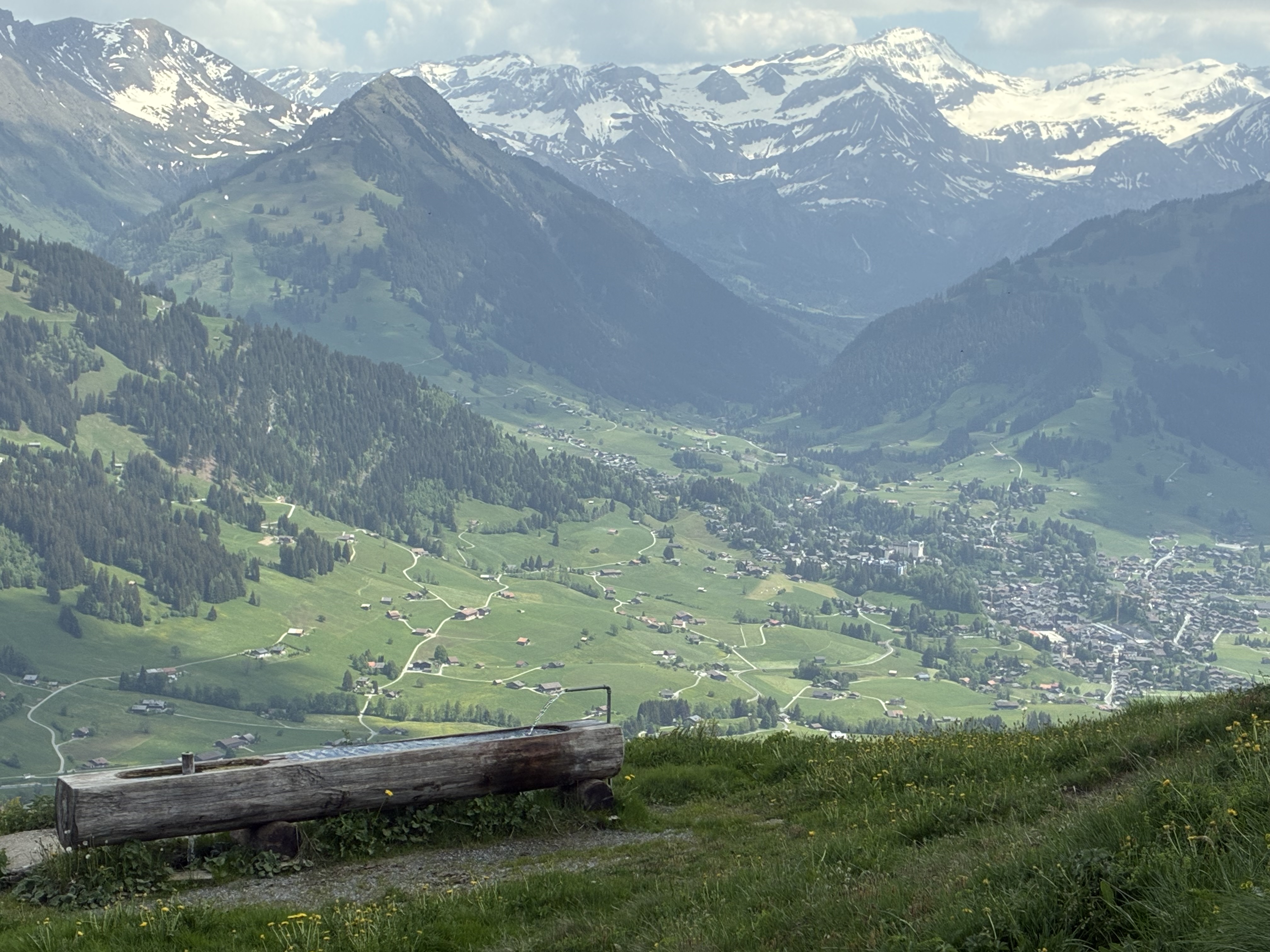 Gstaad, Wildhorn et Geltenhorn