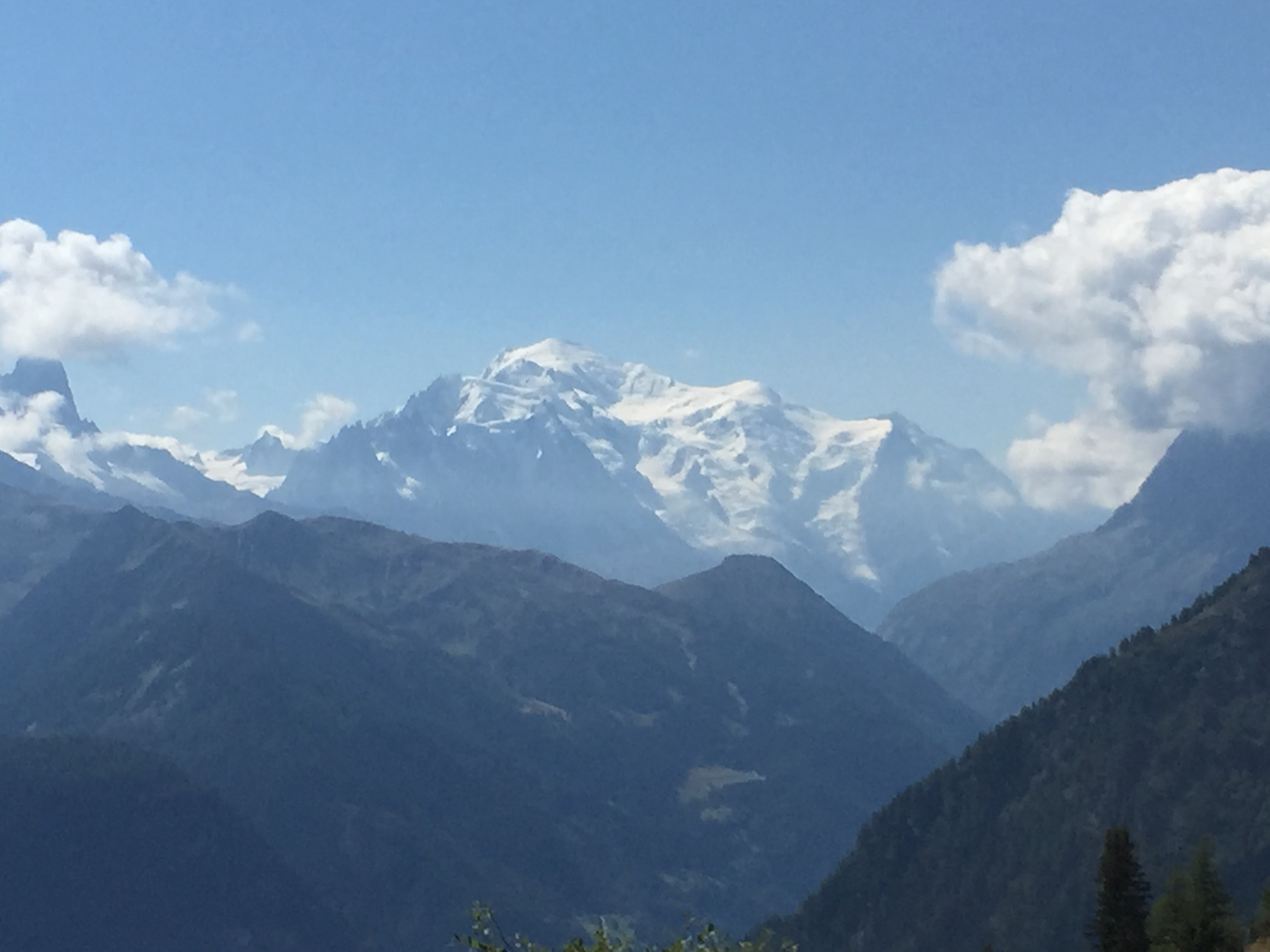 Le Mont Blanc